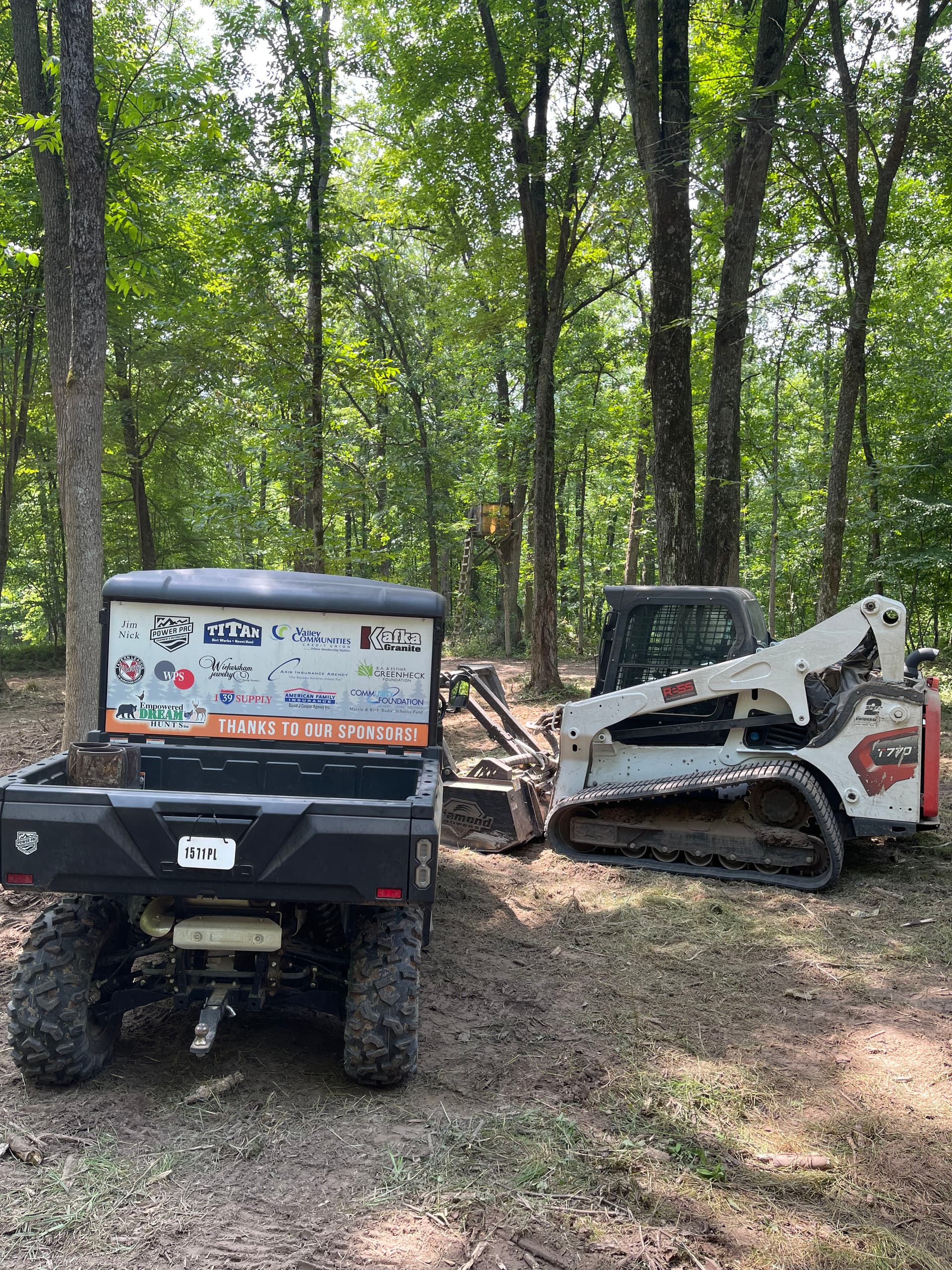 Gallery photos for Forestry Mulching for Hunting Season Prep Near Loyal: Image #5