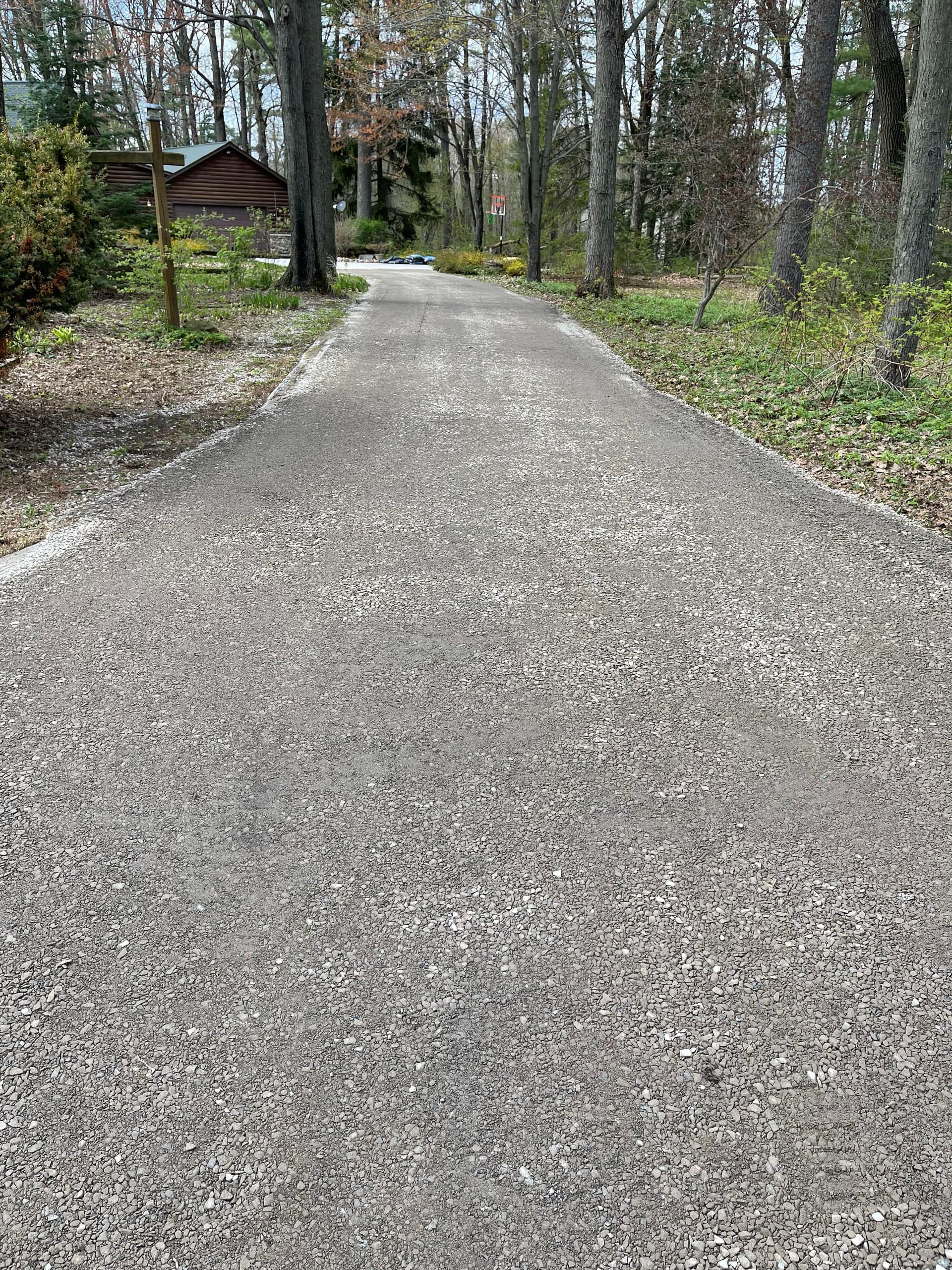 Gravel Driveway Repair and Refresh Near Lake DuBay in Mosinee image