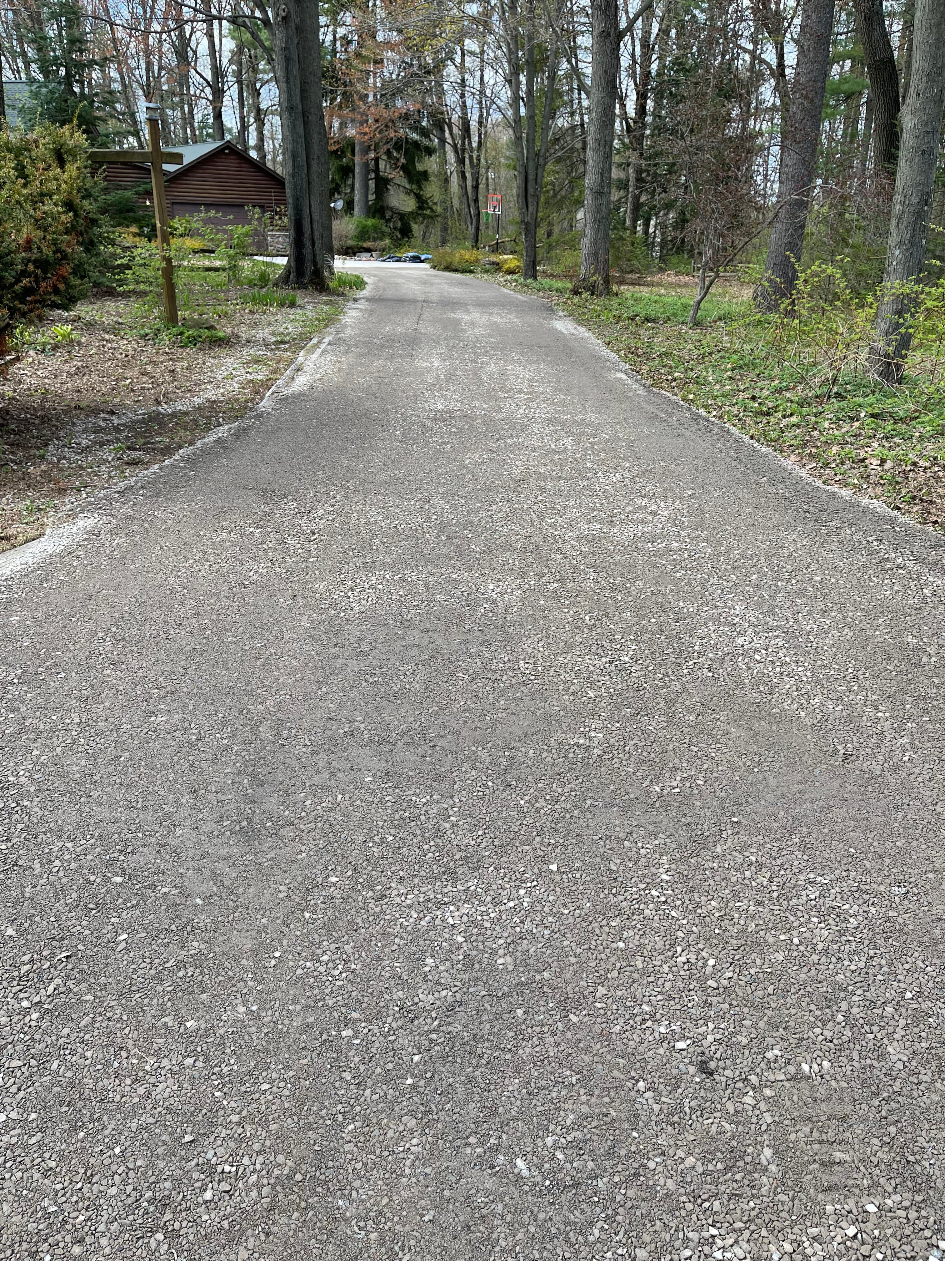 Project Gravel Driveway Repair and Refresh Near Lake DuBay in Mosinee image