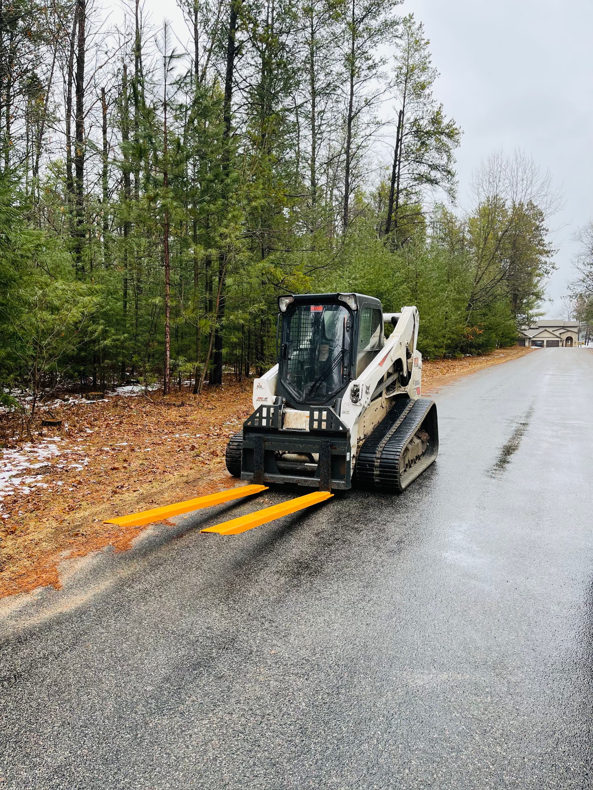 Gallery photos for Pontoon Rescued from a Collapsed Snow-Damaged Shelter at Lake DuBay: Image #4