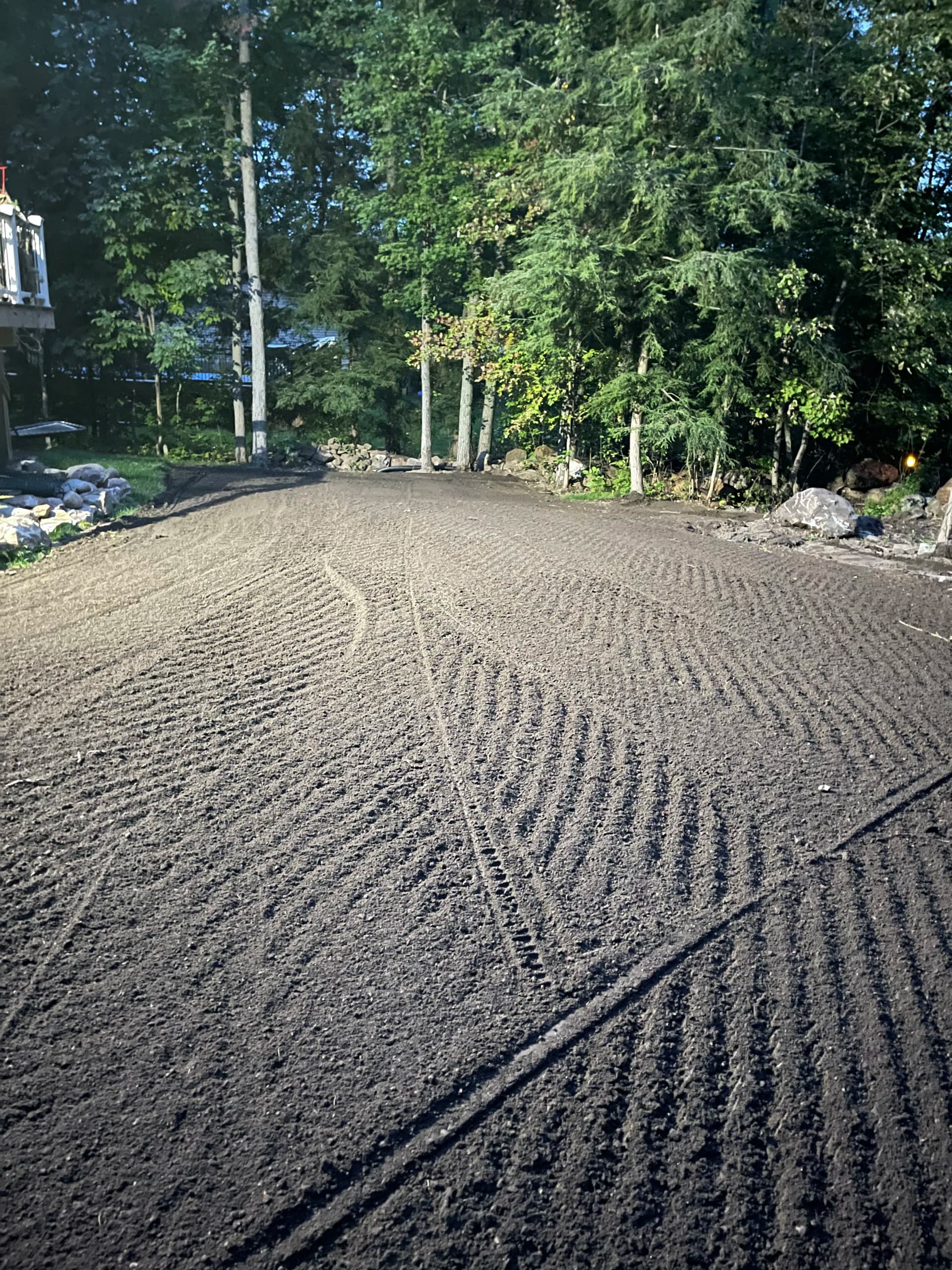 Gallery photos for Backyard Land Clearing and Cleanup in Rib Mountain: Image #1