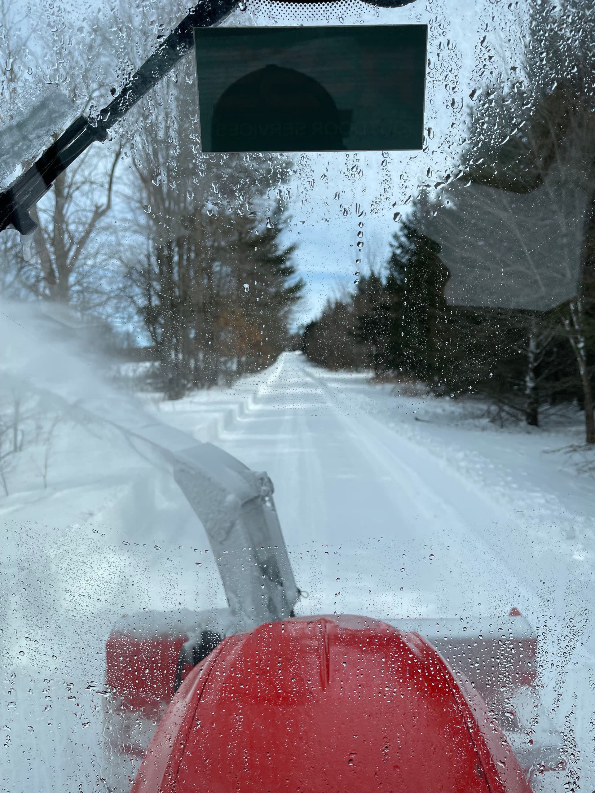 Gallery photos for Lake DuBay Snow Removal by Ress Outdoor Services: Image #1