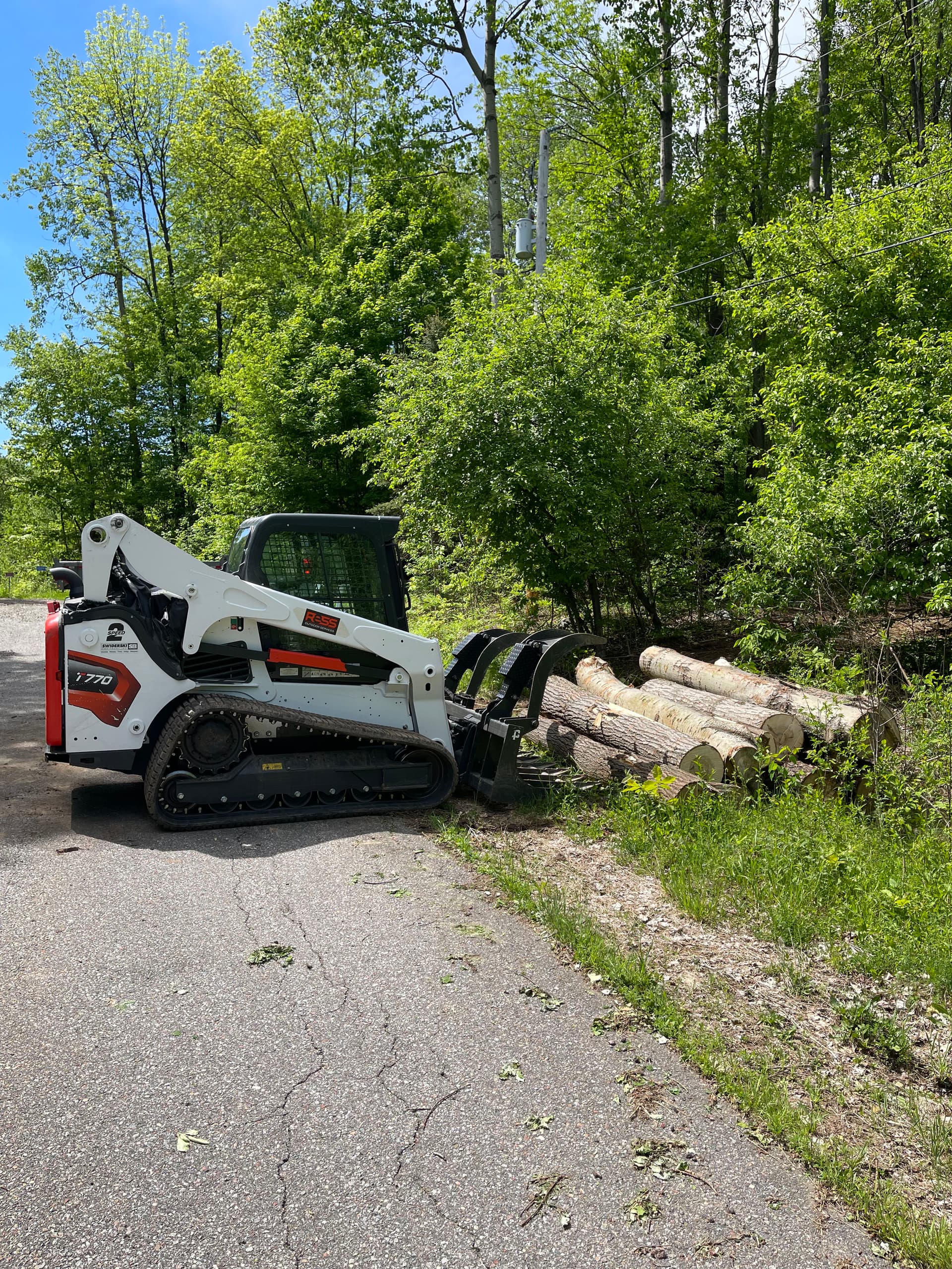 Gallery photos for Forestry Mulching and Log Cleanup in Rib Mountain: Image #9