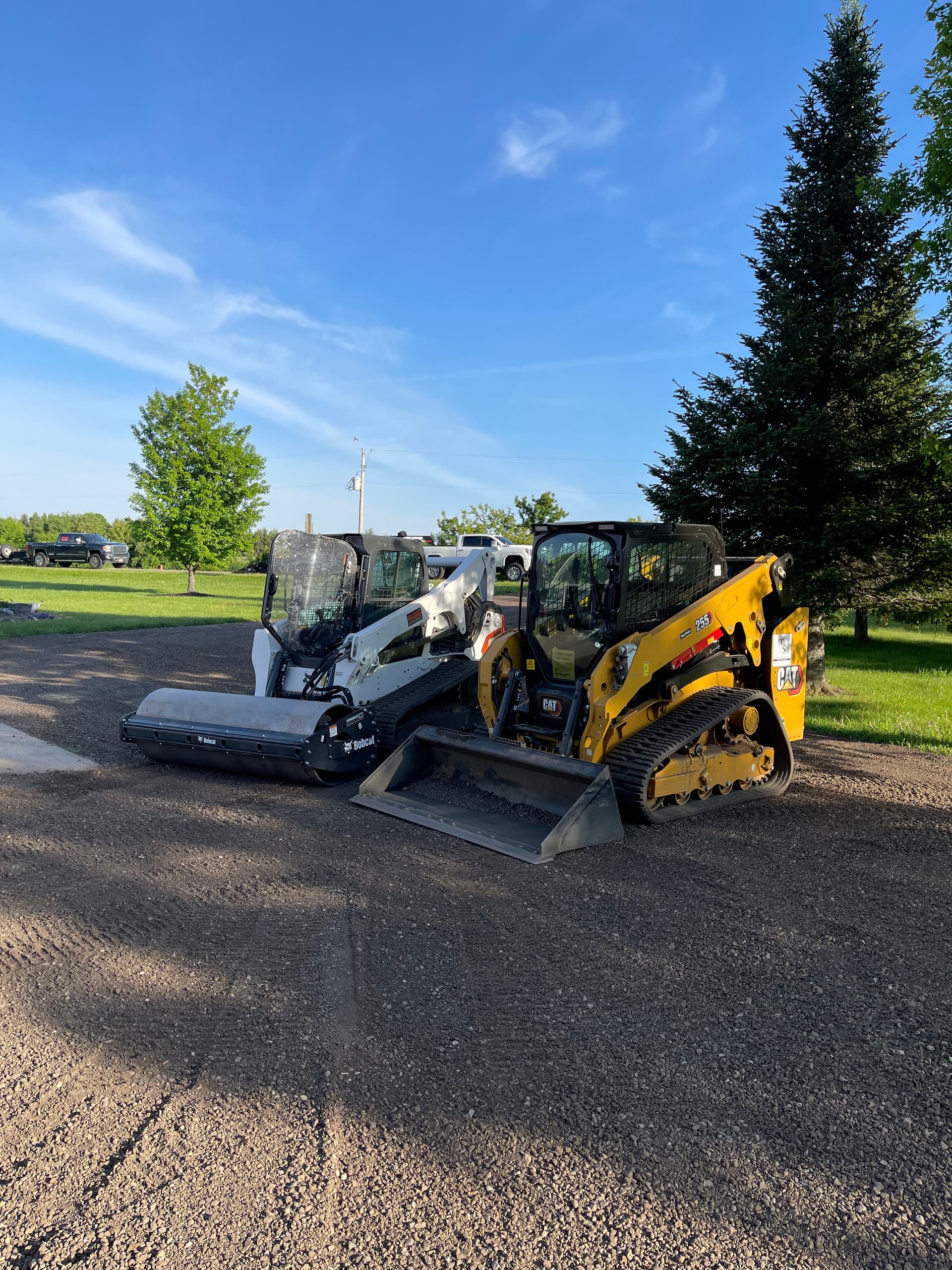 Gallery photos for Driveway Compaction Work Done Right in Merrill: Image #1