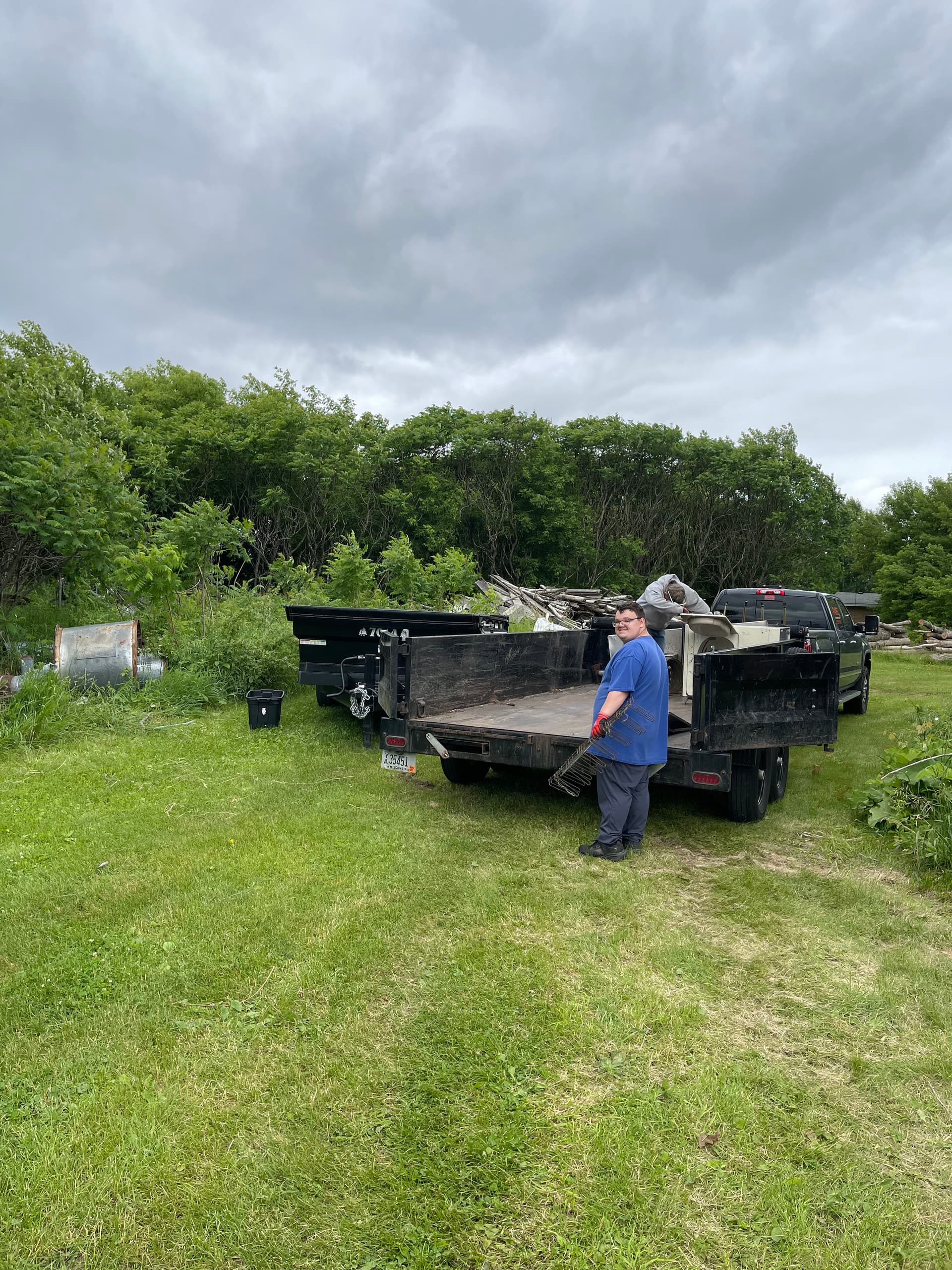 Gallery photos for Scrap Metal Hauling and Property Cleanup in Mosinee: Image #3