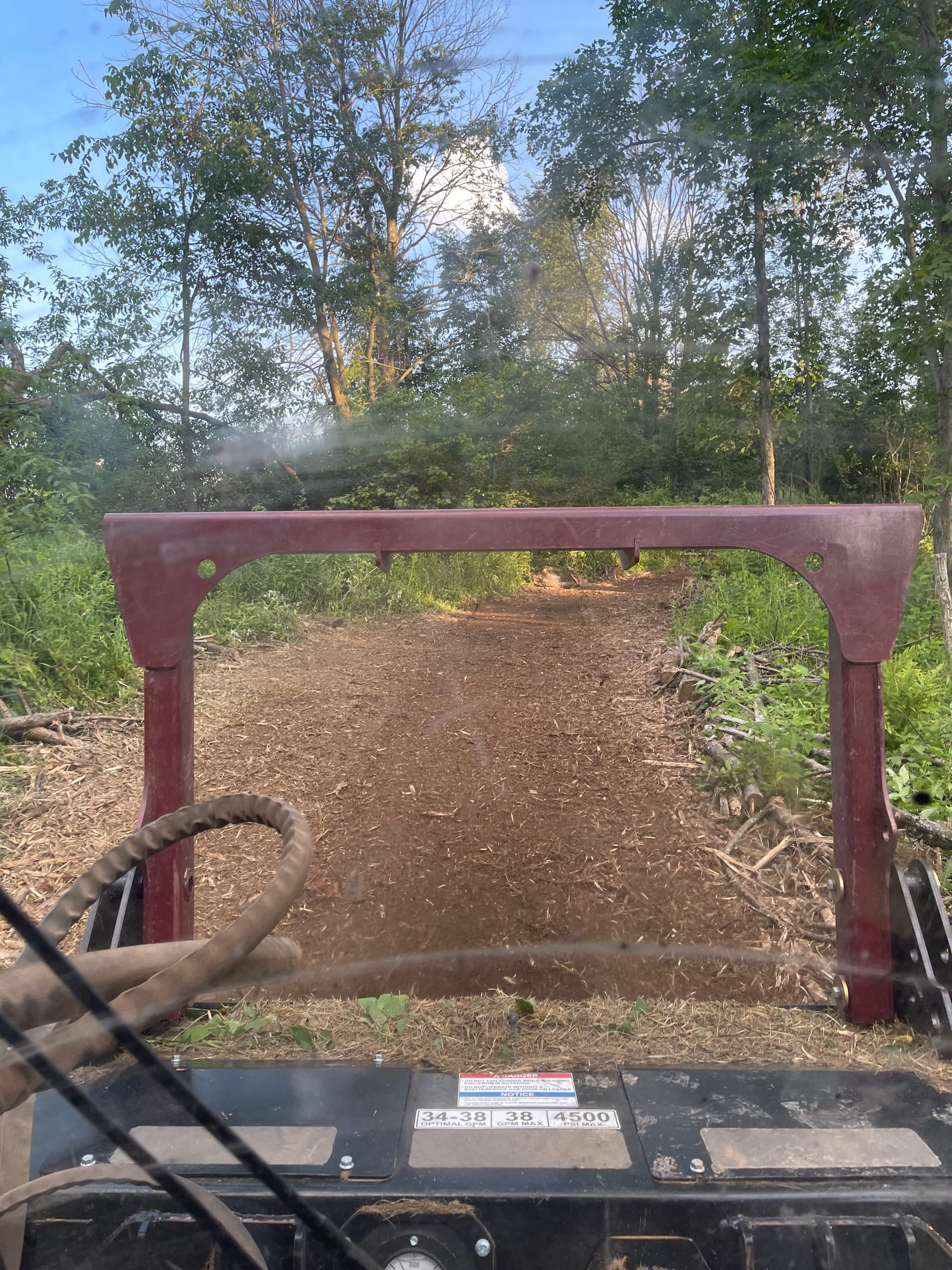 Gallery photos for Forestry Mulching Cleans Up Logging Trails Near Neillsville: Image #5