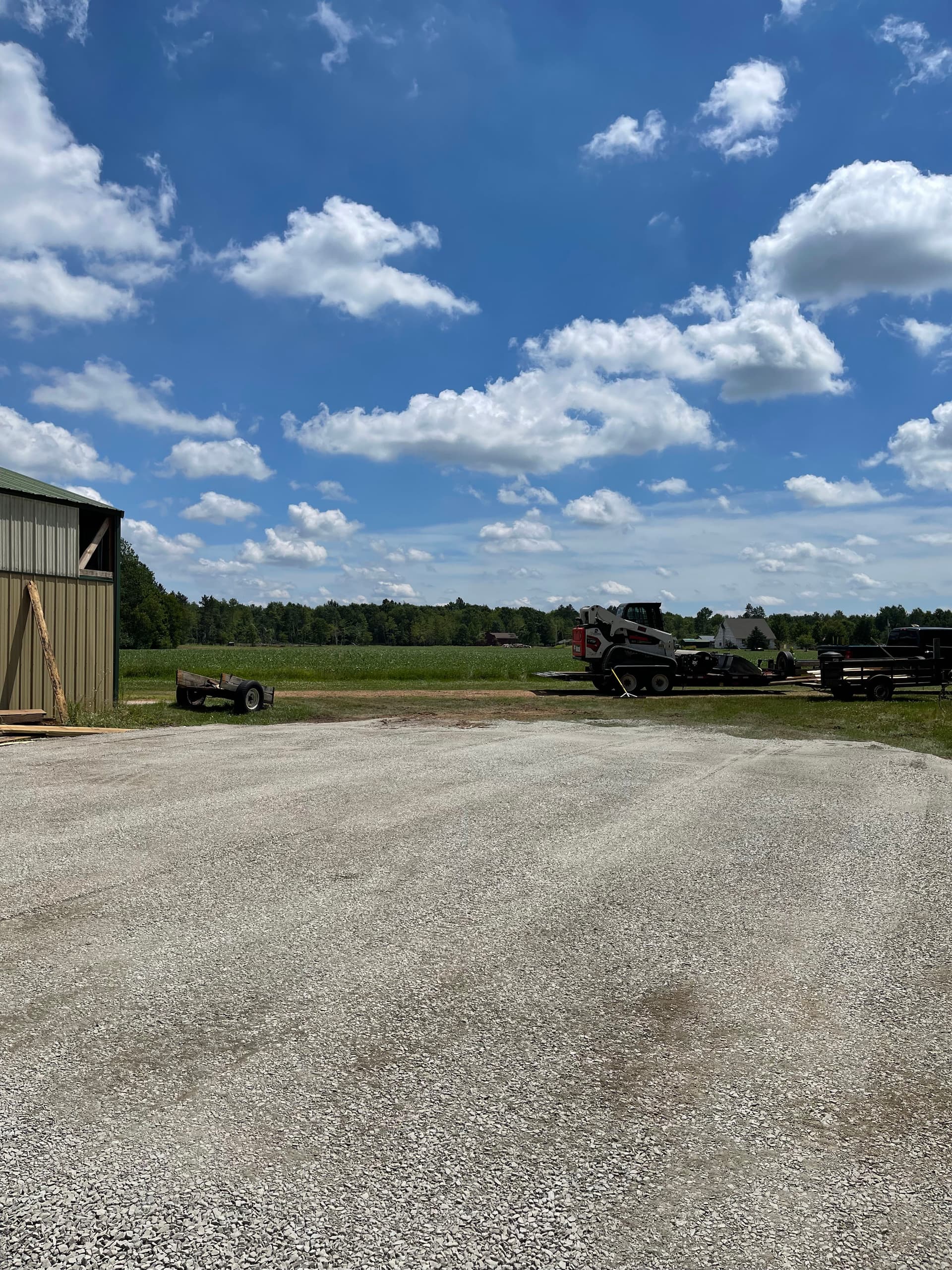 Gallery photos for Gravel Pole Barn Pad Built Right in Kronenwetter: Image #2