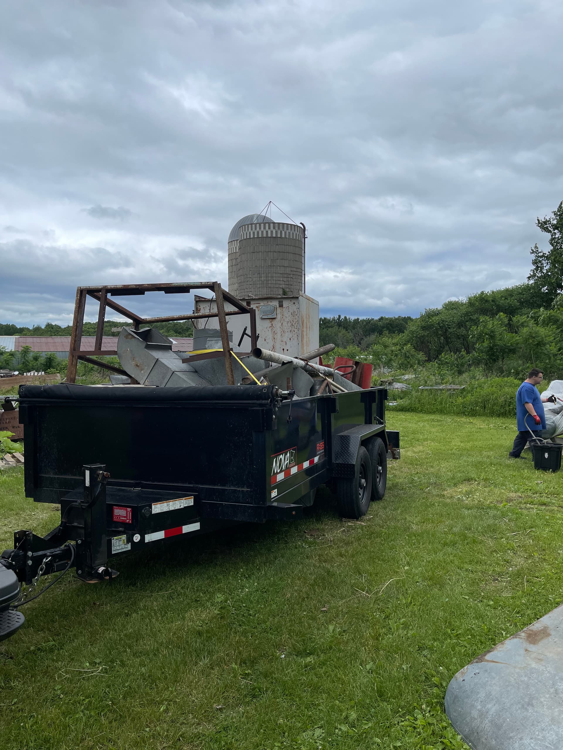Scrap Metal Hauling and Property Cleanup in Mosinee image