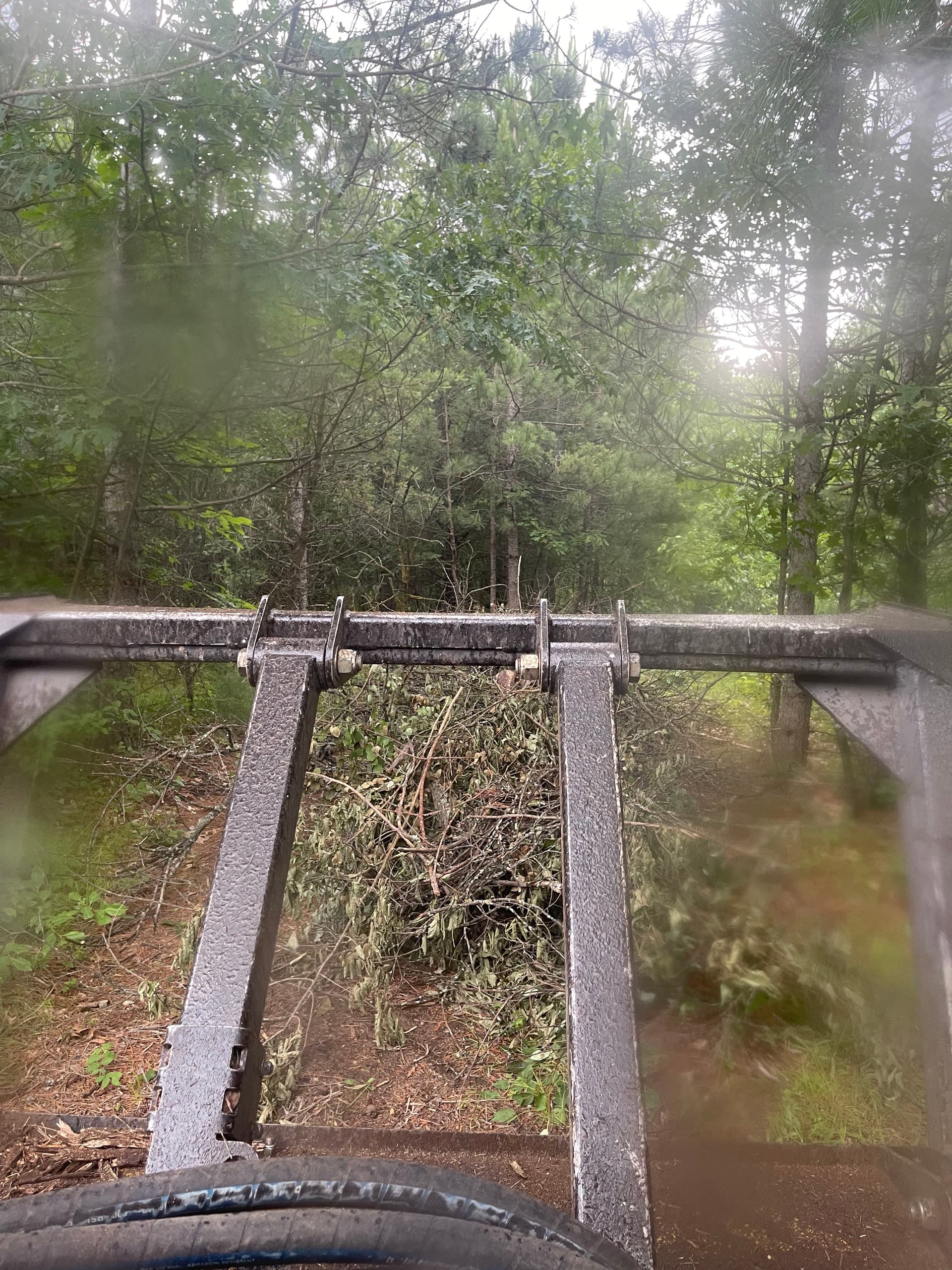 Gallery photos for Forestry Mulching Opens Up Fresh Trails Near Lake DuBay: Image #3