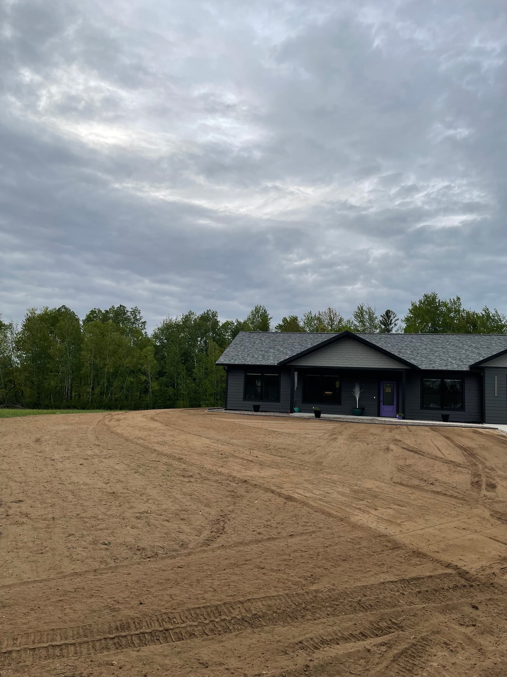 Lawn Grading and Gravel Driveway Work in Mosinee image