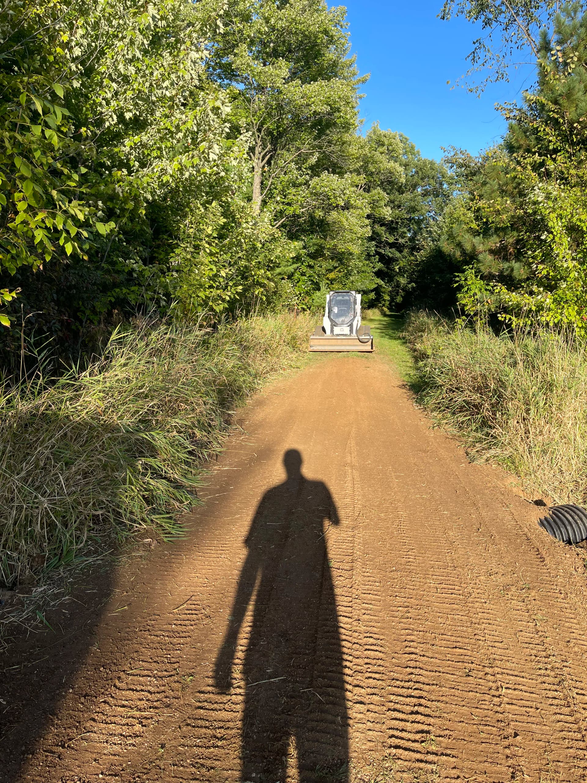 Gallery photos for Culvert Replacement and Gravel Road Work Near Lake DuBay in Junction City: Image #1