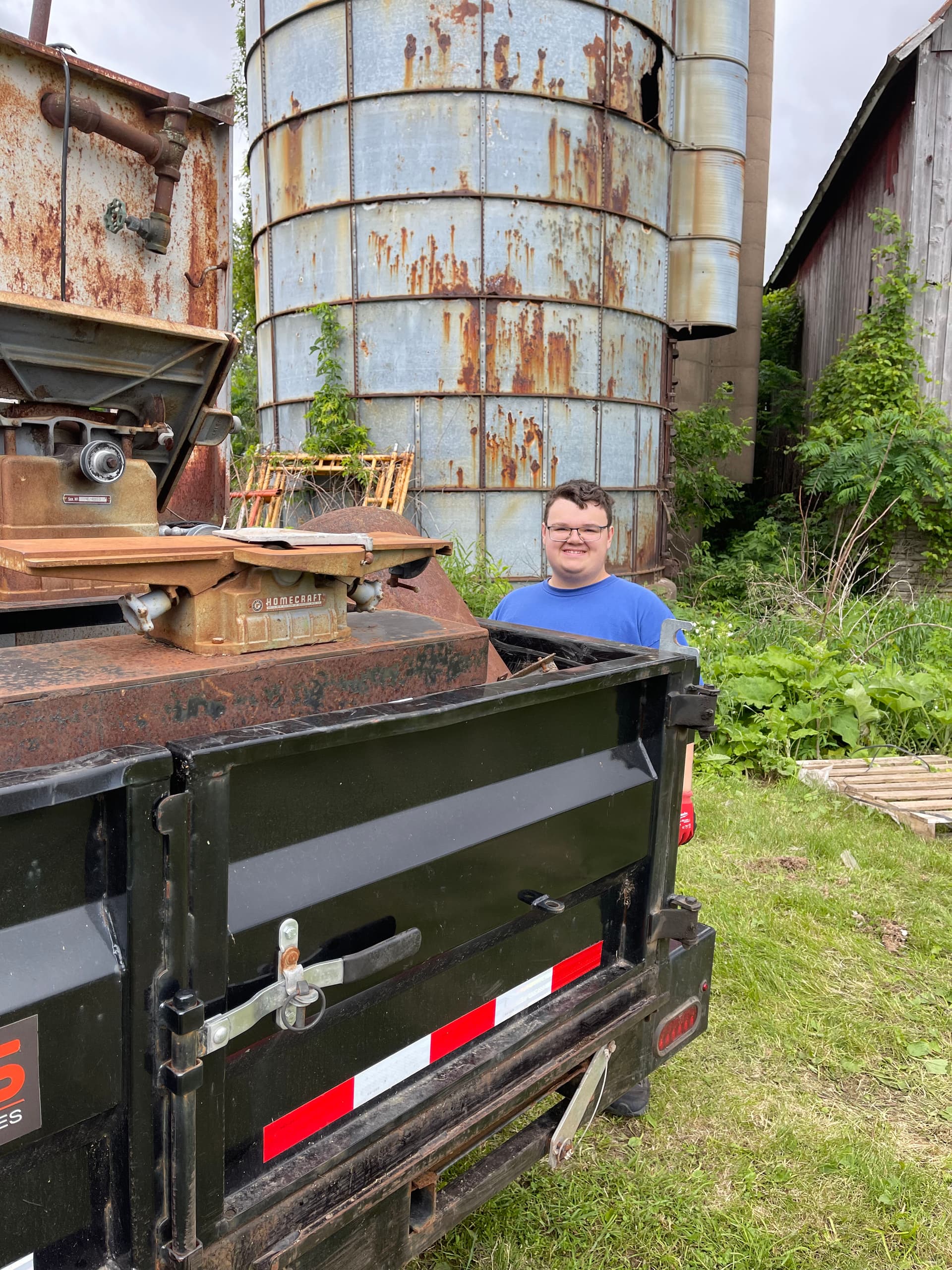 Gallery photos for Scrap Metal Hauling and Property Cleanup in Mosinee: Image #4