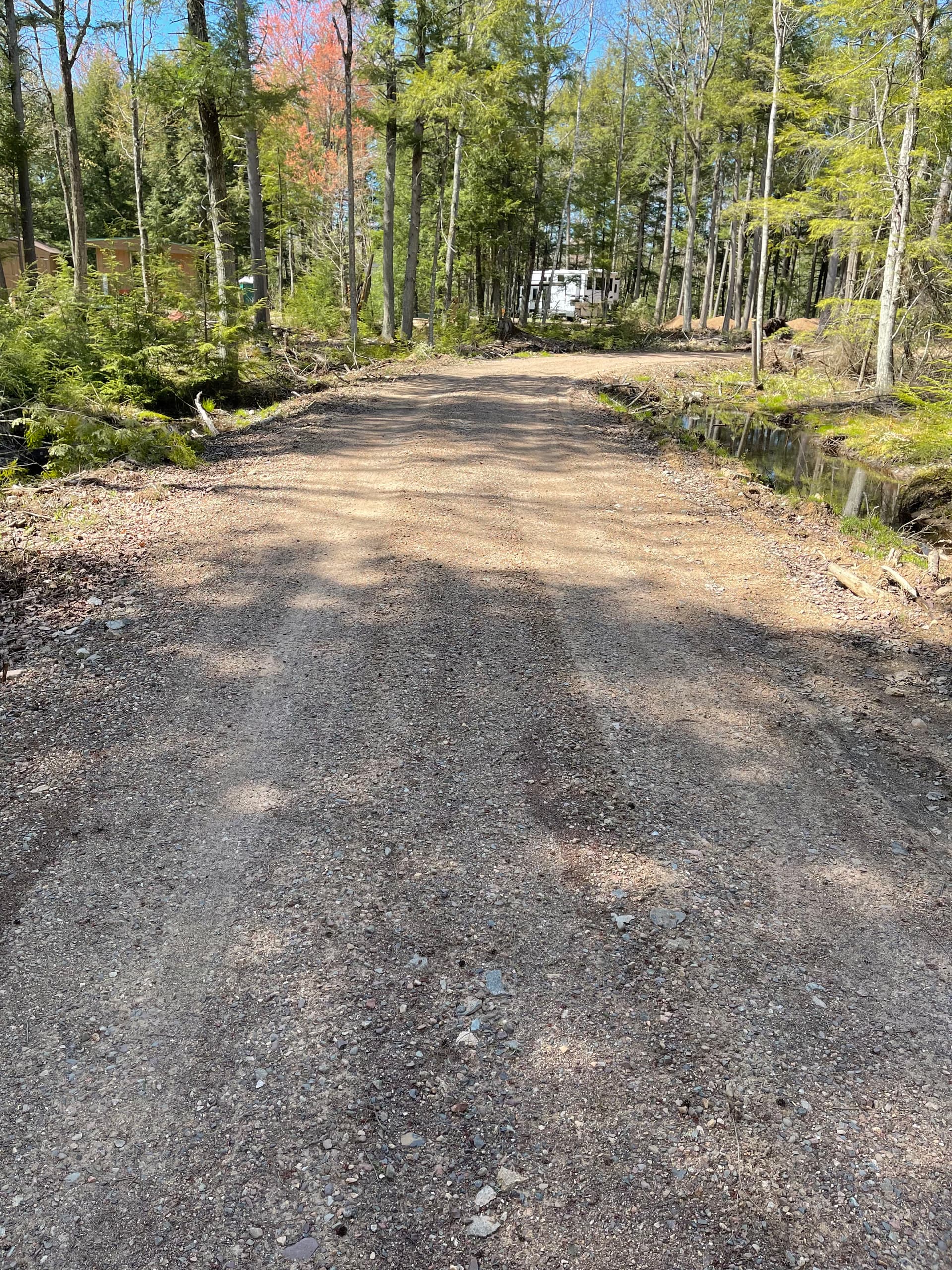 Gallery photos for Gravel Driveway Repair and Rebuild in Tomahawk WI: Image #4
