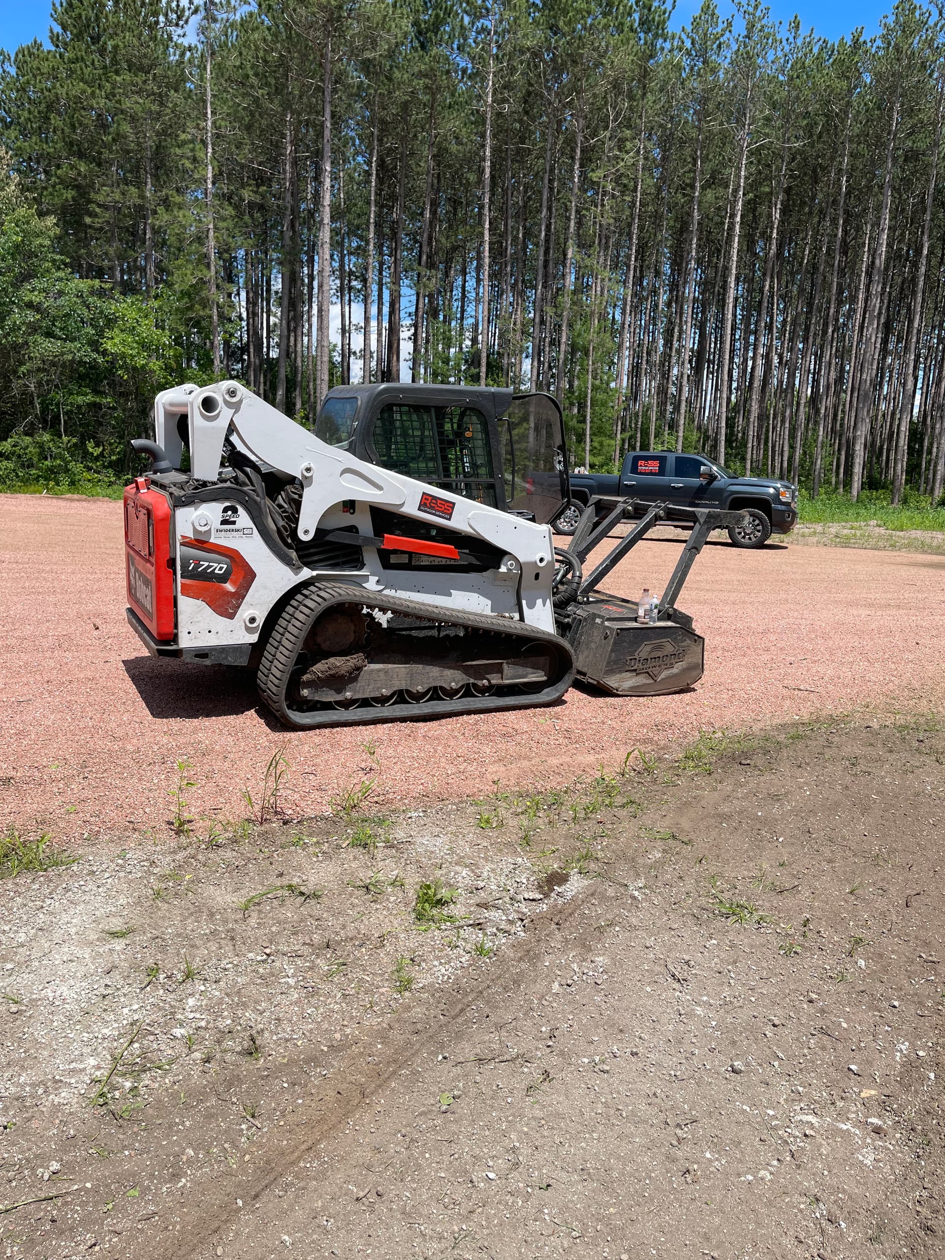 Gallery photos for Forestry Mulching Clears Barndominium Site Near Lake DuBay in Mosinee: Image #6