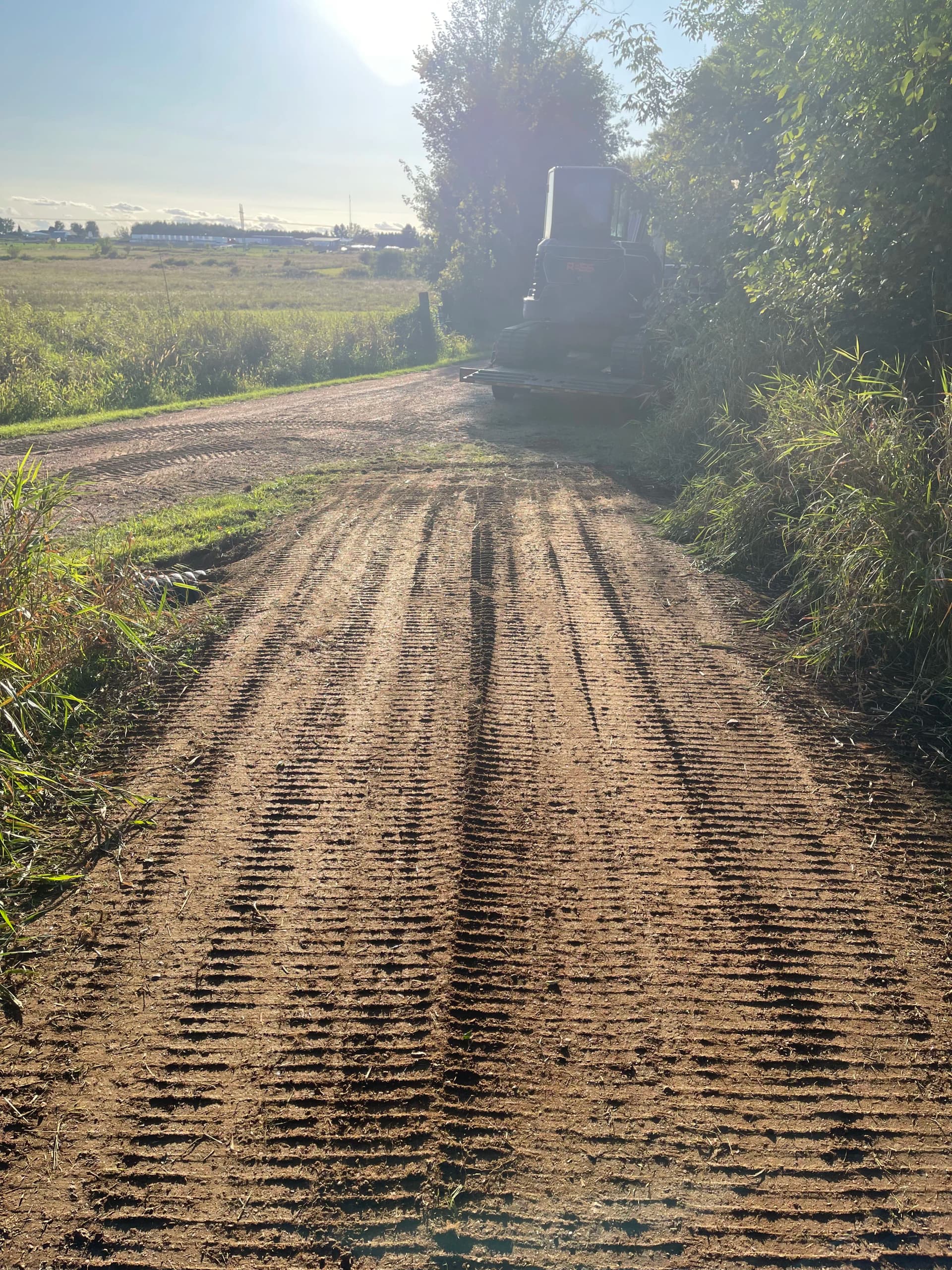 Gallery photos for Culvert Replacement and Gravel Road Work Near Lake DuBay in Junction City: Image #2