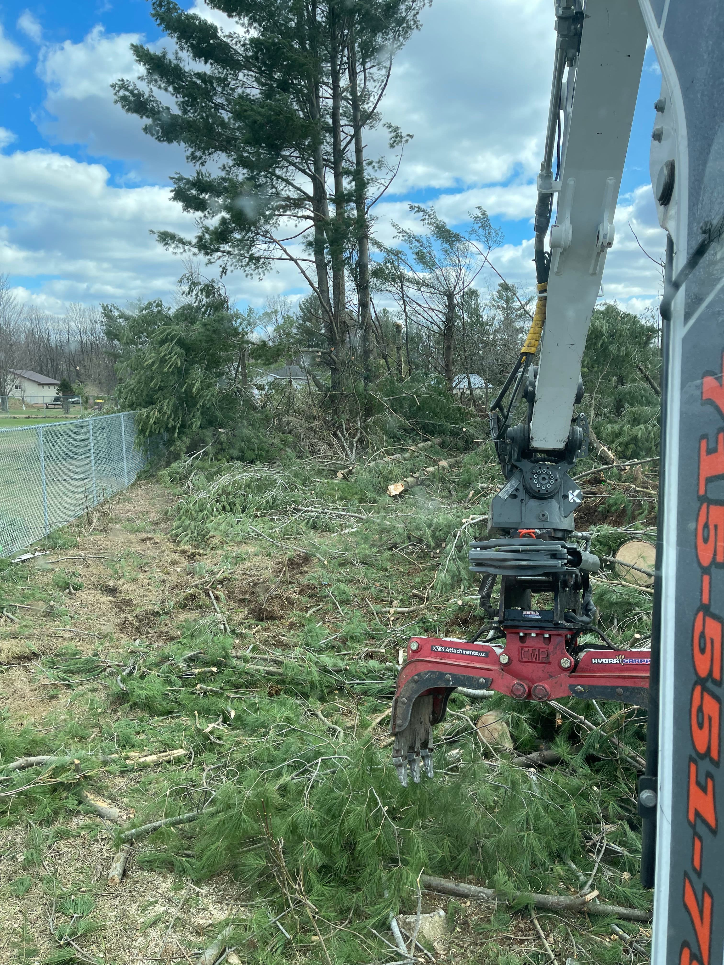Project Free Tornado Storm Cleanup for Ringle and Kronenwetter image