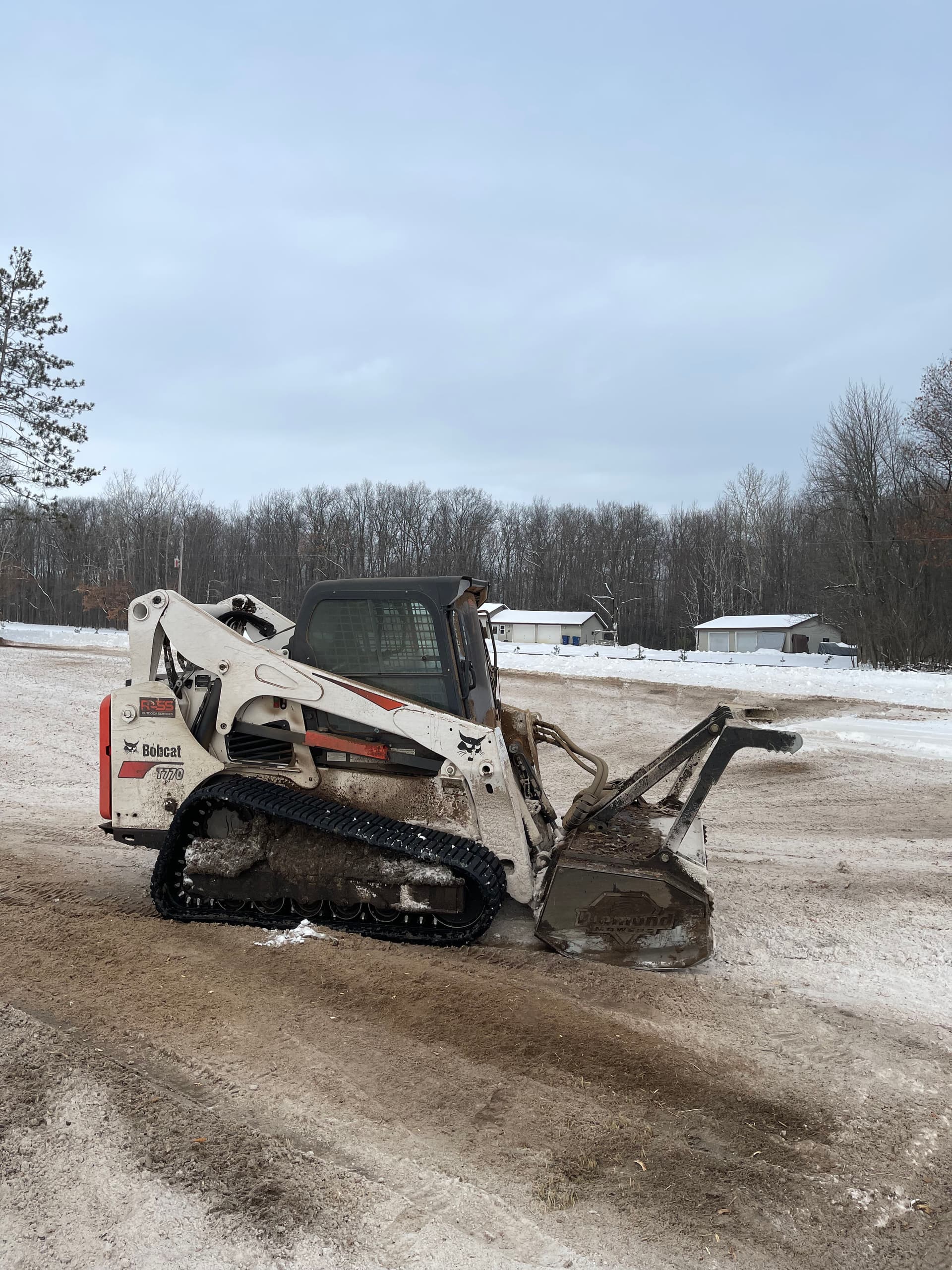 Gallery photos for Forestry Mulching and Land Clearing in Snowy Mosinee: Image #4