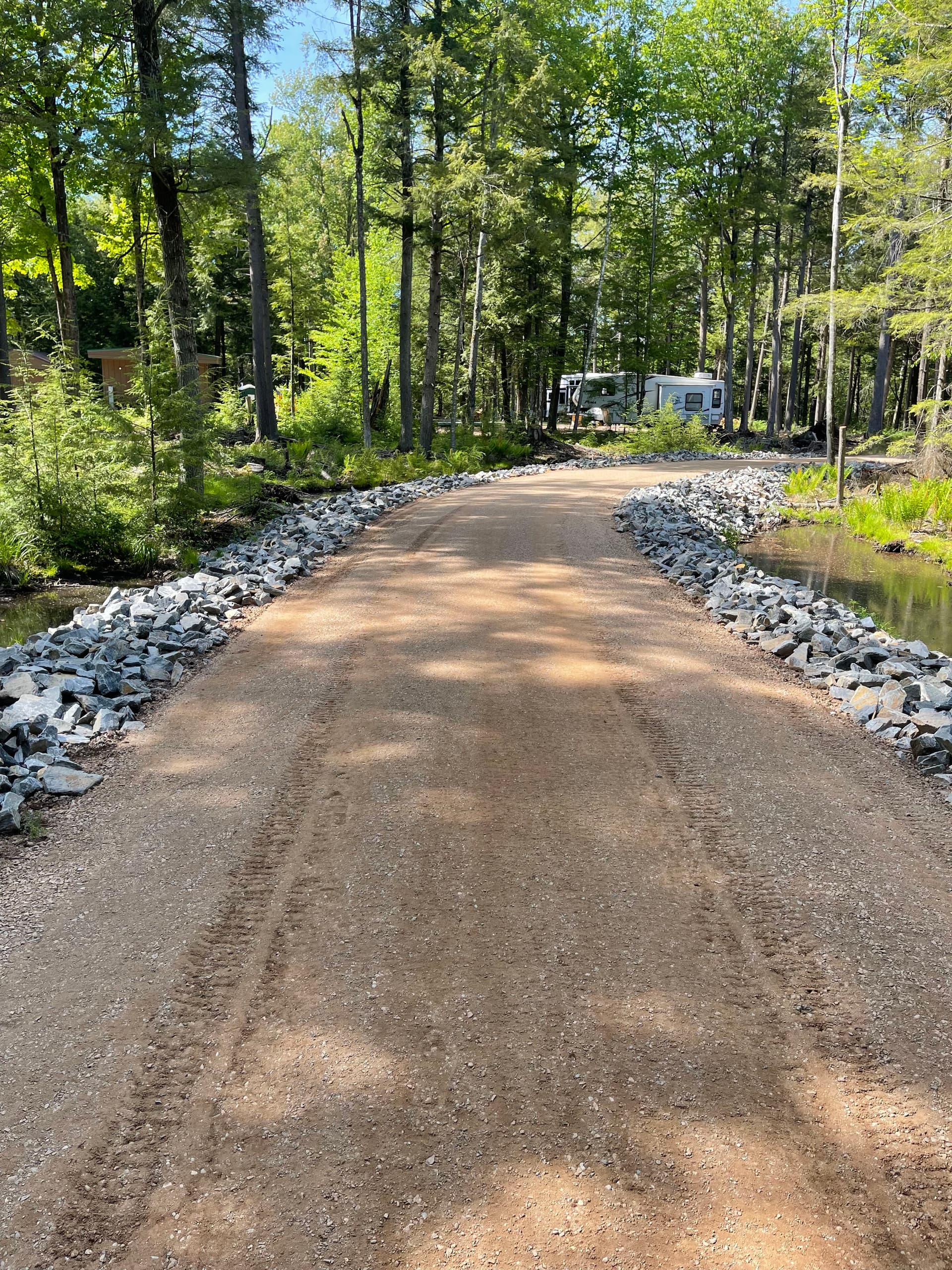 Gallery photos for Gravel Driveway Repair and Rebuild in Tomahawk WI: Image #8