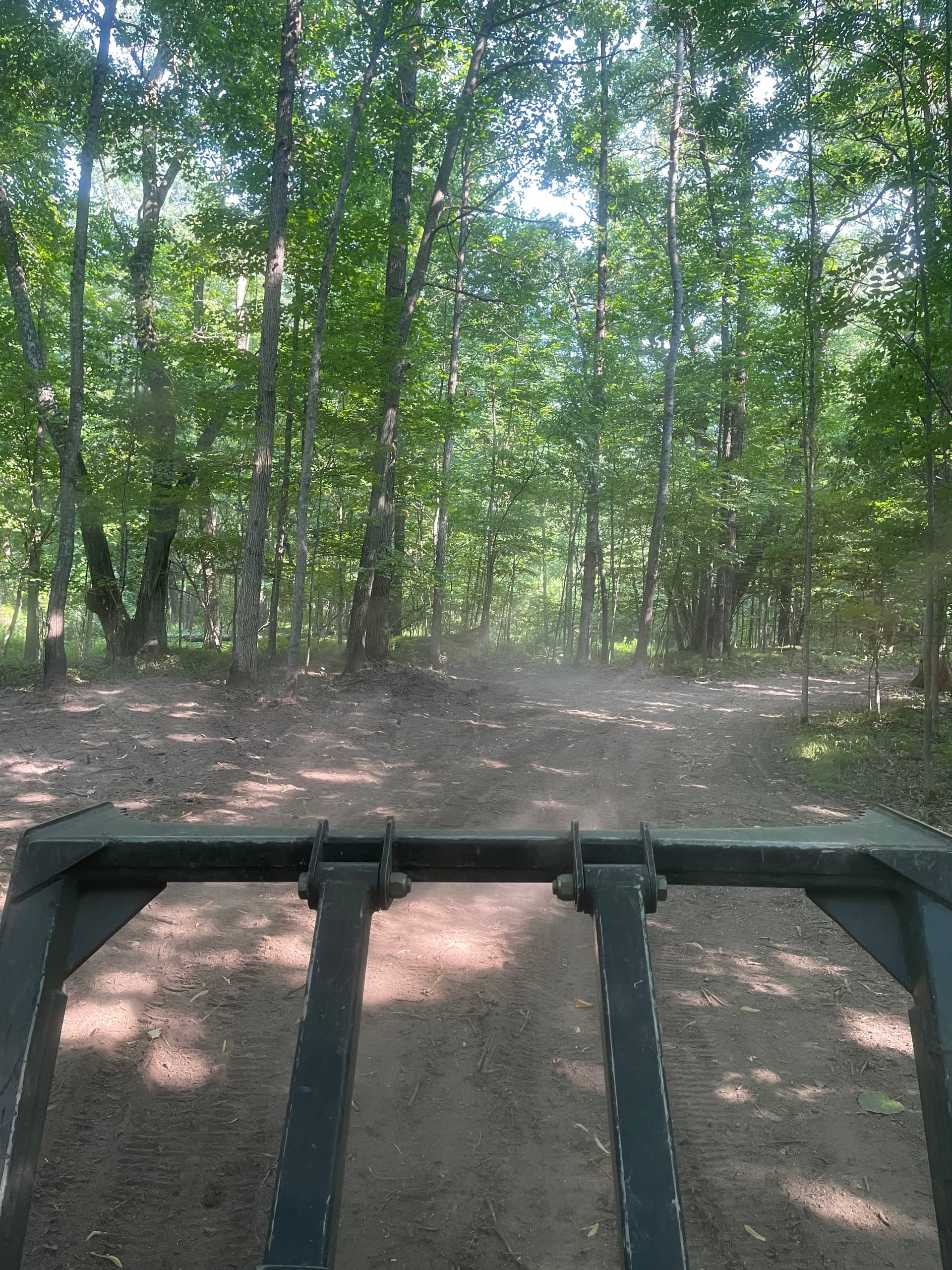 Gallery photos for Forestry Mulching for Hunting Season Prep Near Loyal: Image #7