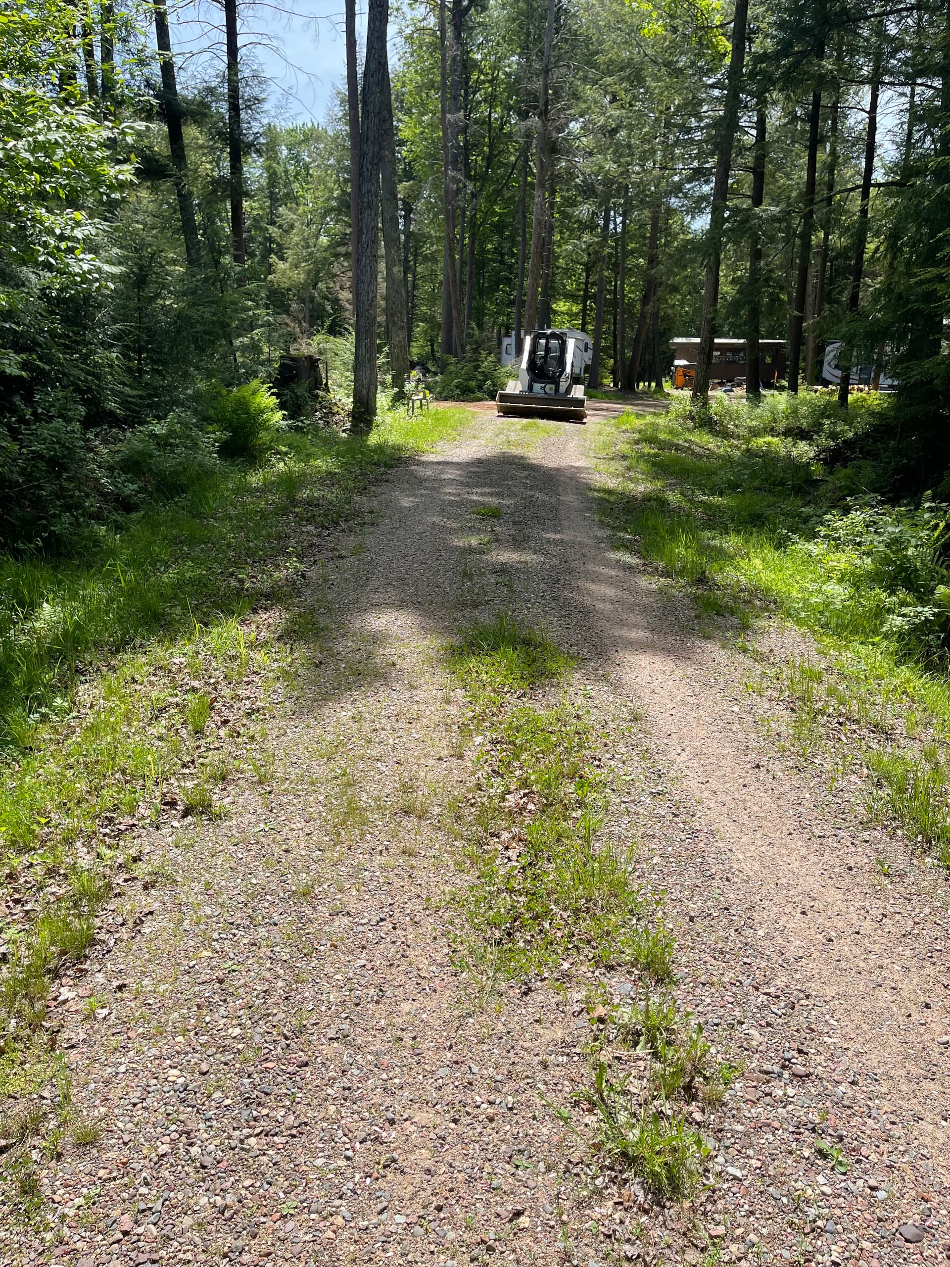 Gallery photos for Gravel Driveway Repair and Rebuild in Tomahawk WI: Image #2