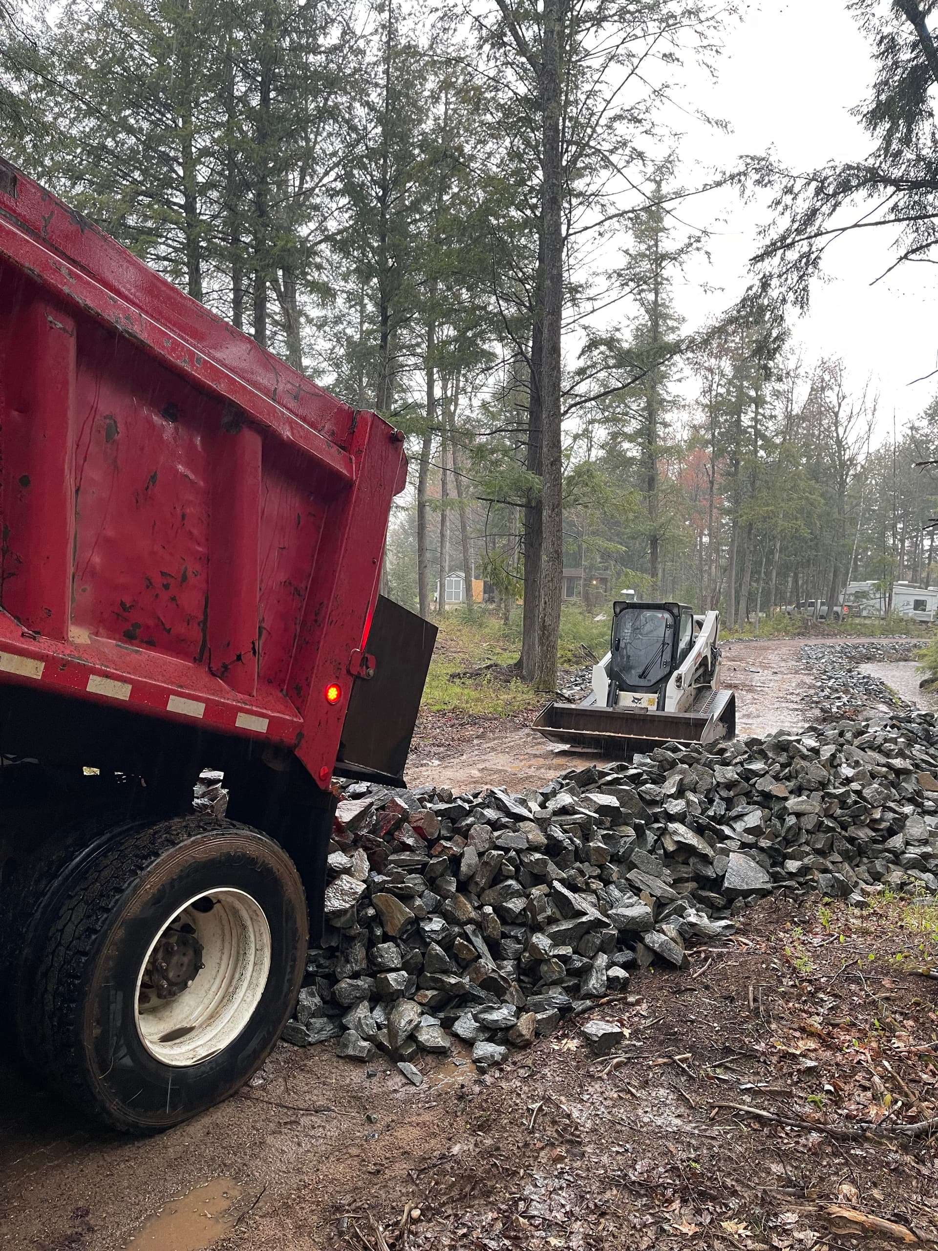 Gallery photos for Gravel Driveway Repair and Rebuild in Tomahawk WI: Image #6
