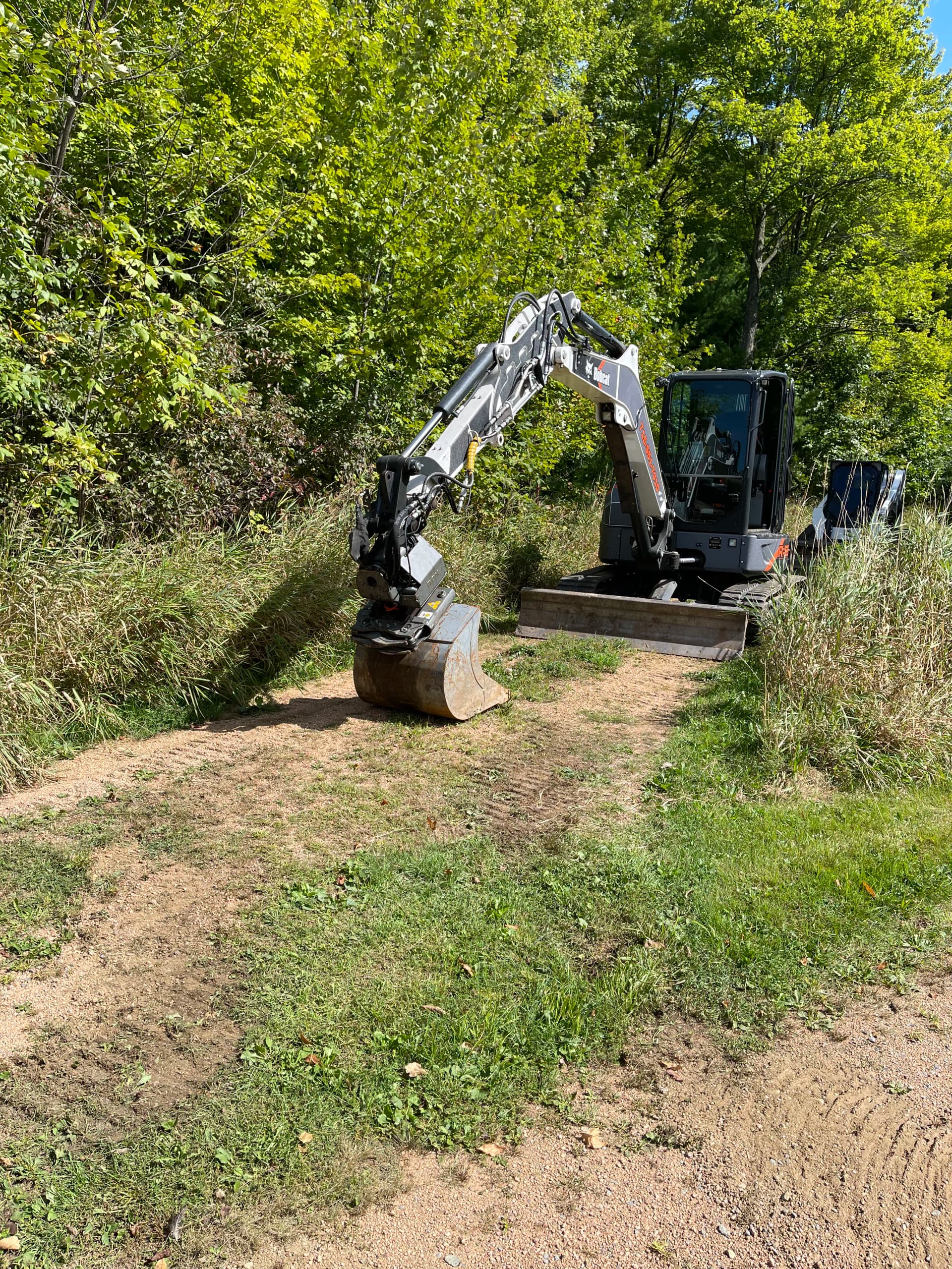 Gallery photos for Culvert Replacement and Gravel Road Work Near Lake DuBay in Junction City: Image #4