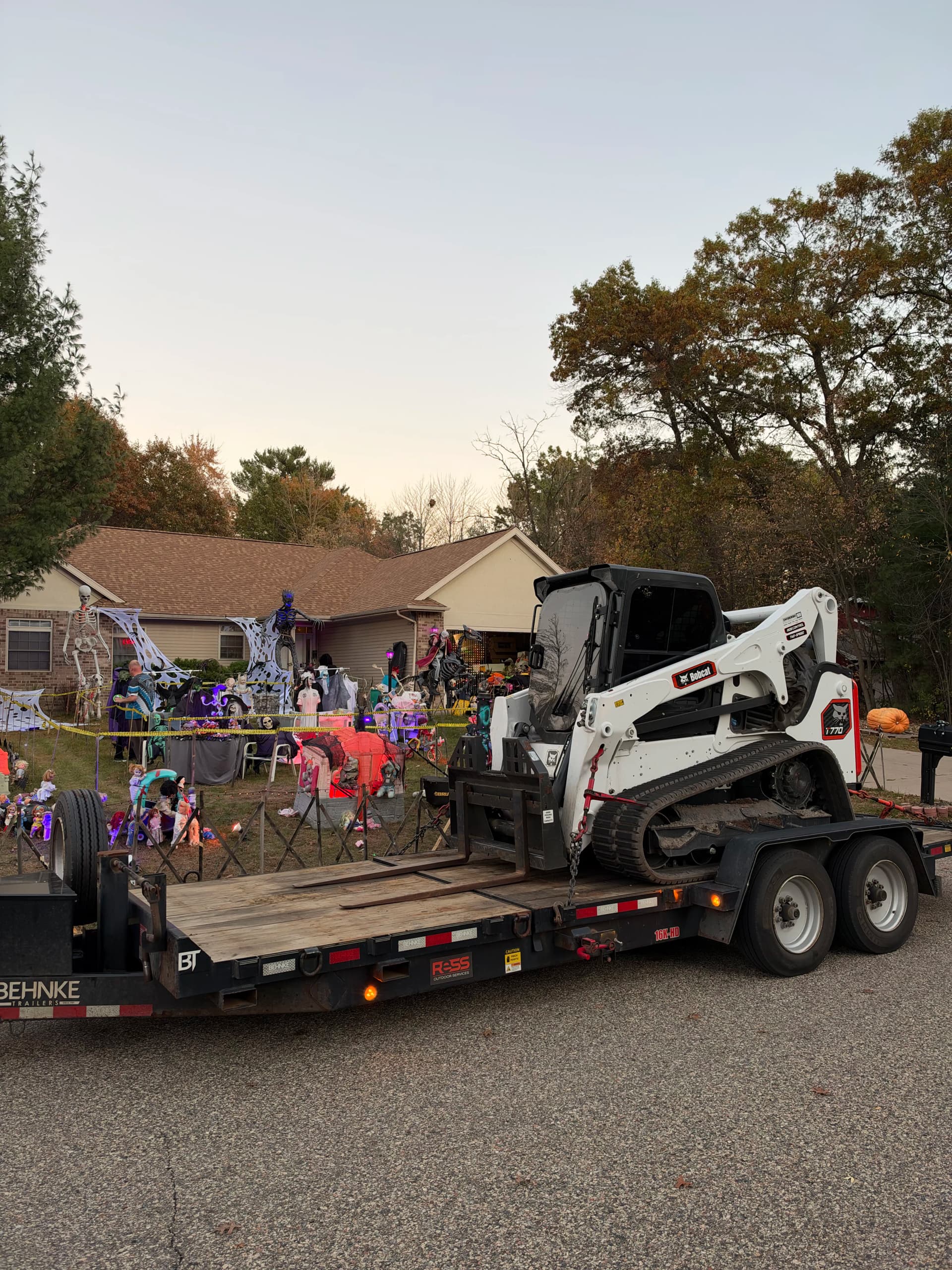 Gallery photos for Giant Pumpkin Delivery Day Across Central Wisconsin: Image #5