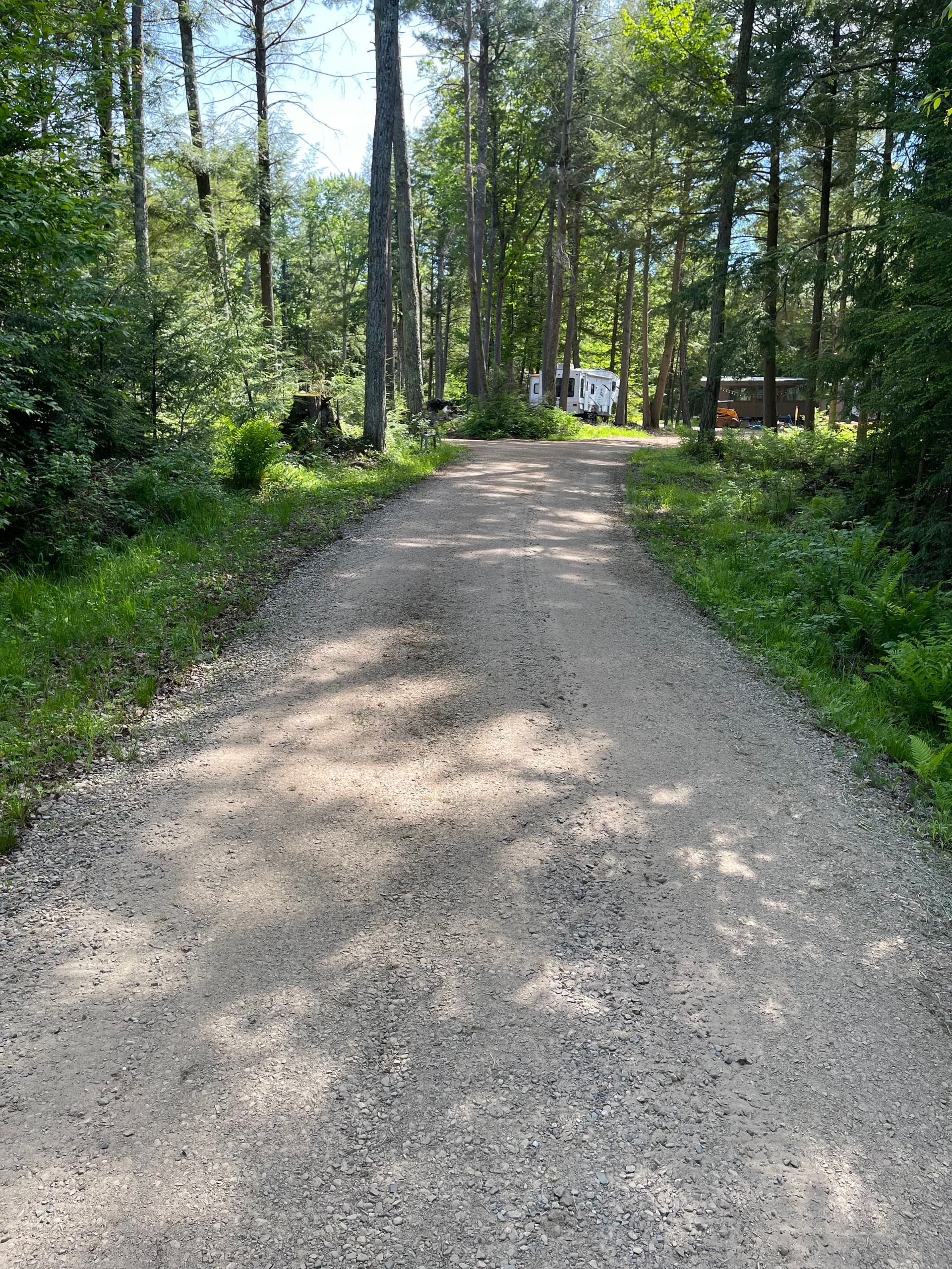 Gallery photos for Gravel Driveway Repair and Rebuild in Tomahawk WI: Image #3