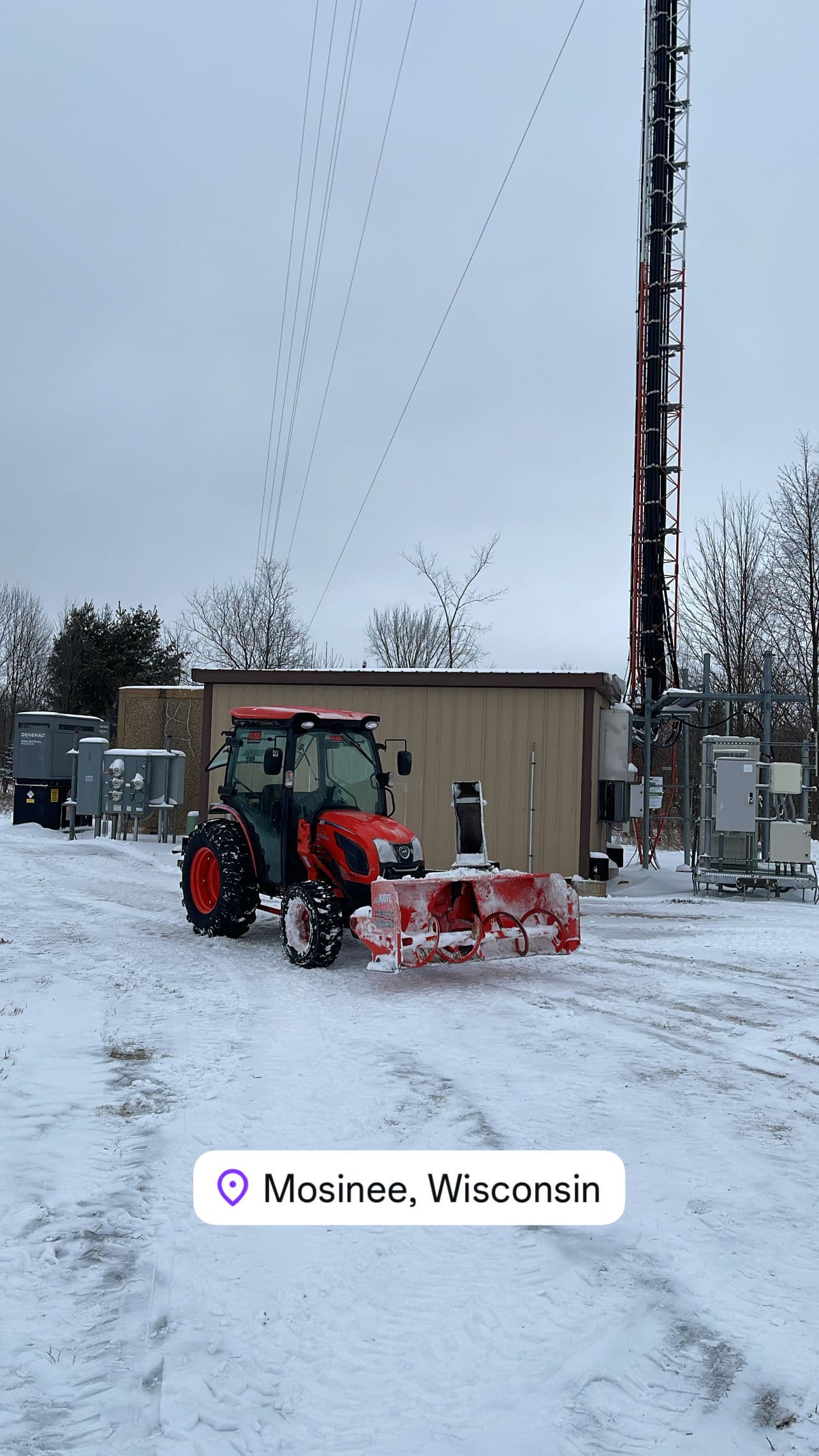 Project Efficient Snow Clearing in Mosinee for Community Safety image