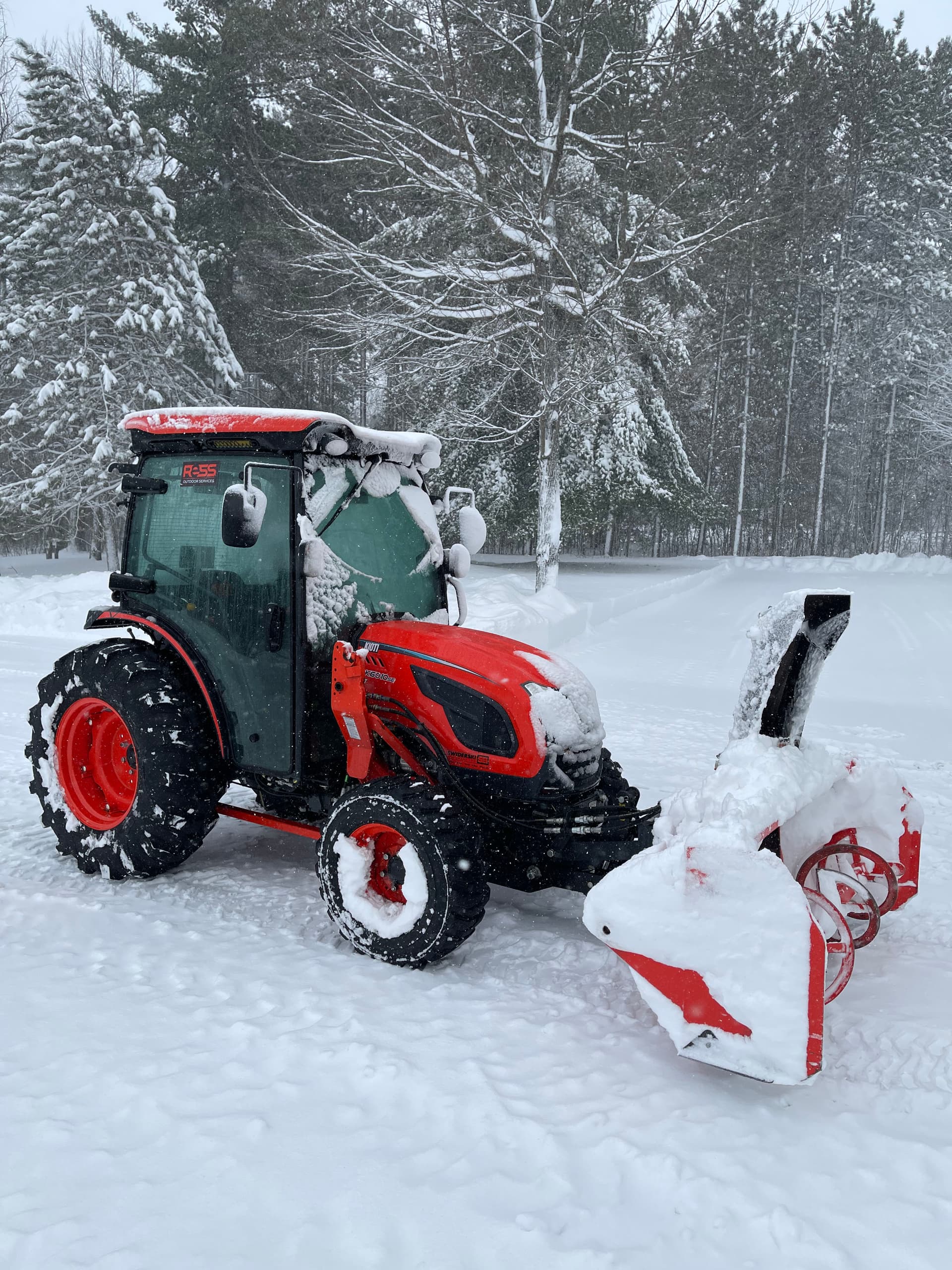 Lake DuBay Snow Removal by Ress Outdoor Services image