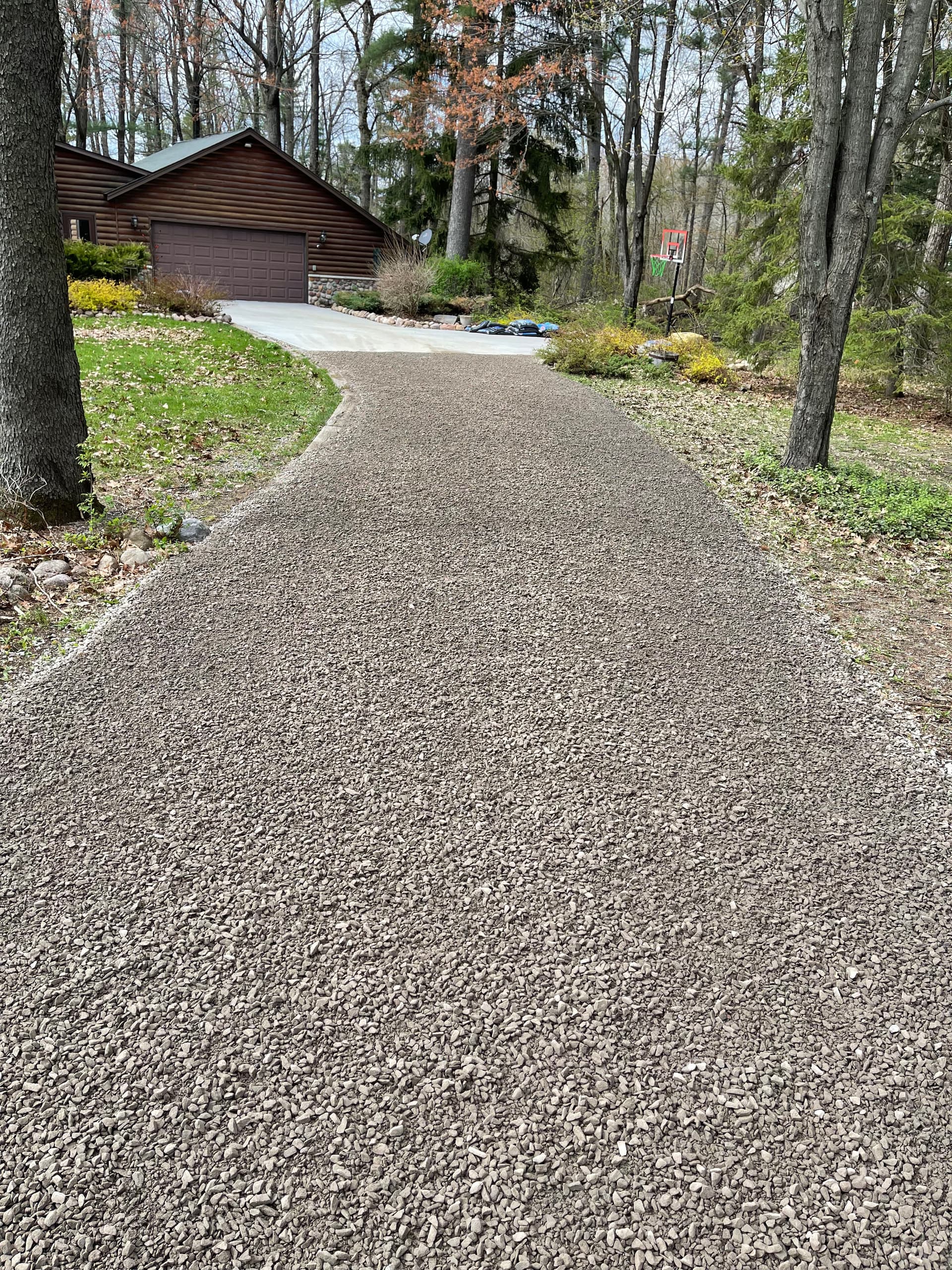 Gallery photos for Gravel Driveway Repair and Refresh Near Lake DuBay in Mosinee: Image #6
