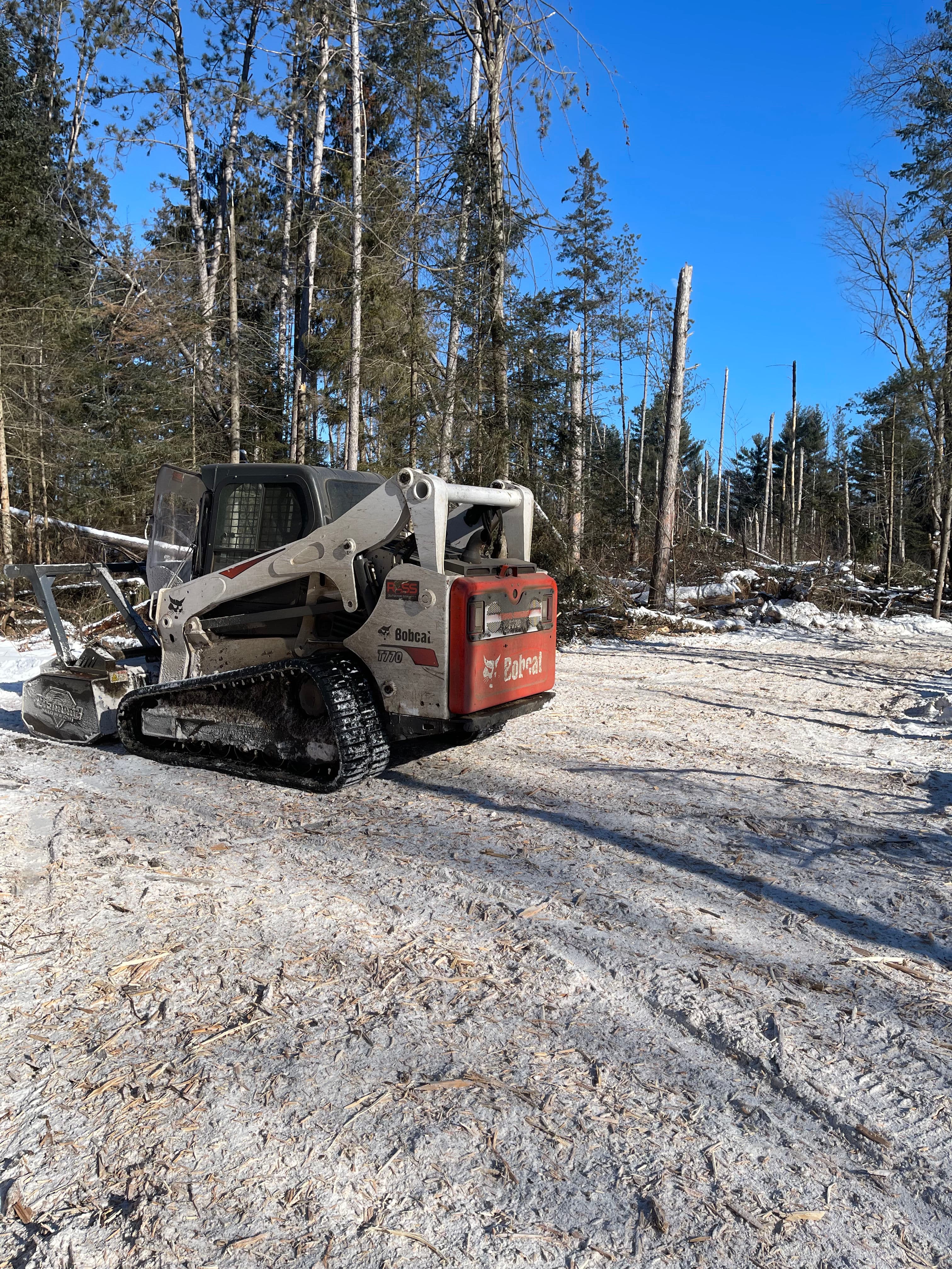 Project Forestry Mulching and Snow Removal in Athens/Wausau image