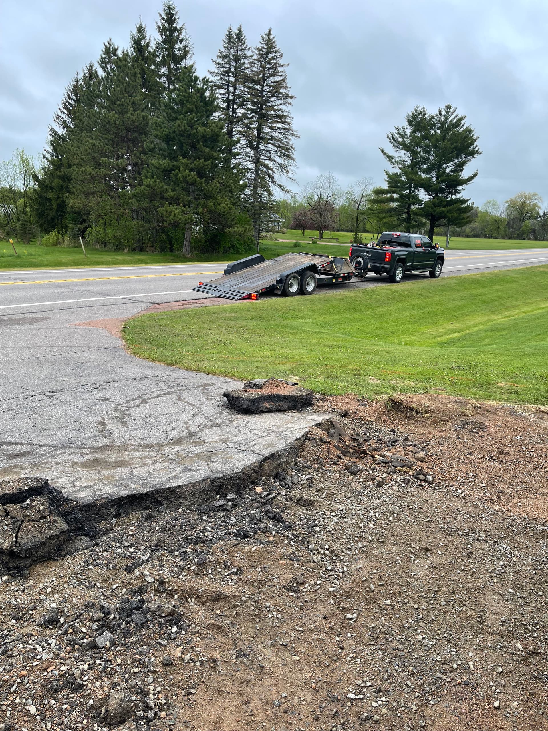 Gallery photos for Asphalt Driveway Removal and Site Prep in Mosinee: Image #2