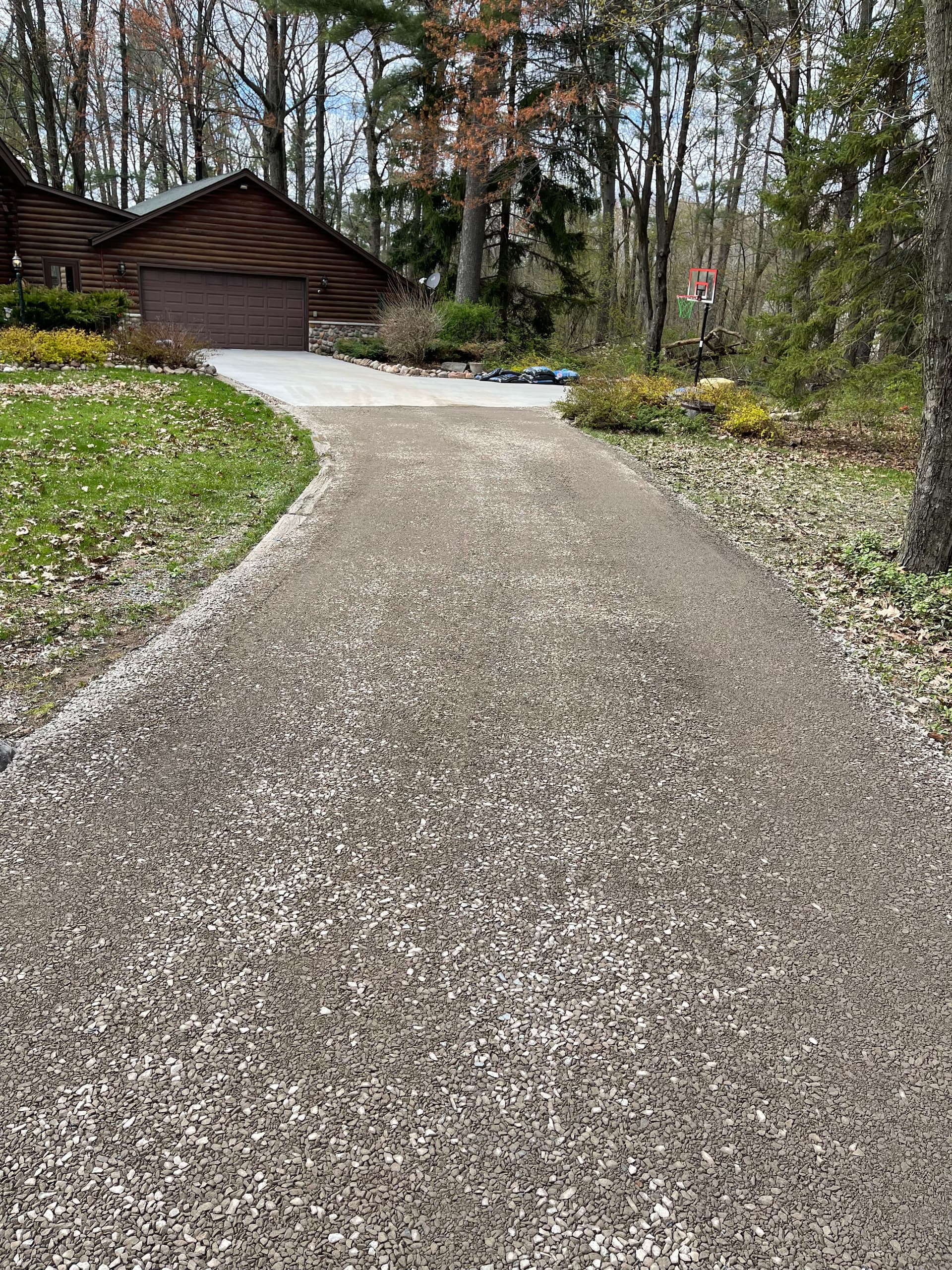 Gallery photos for Gravel Driveway Repair and Refresh Near Lake DuBay in Mosinee: Image #1