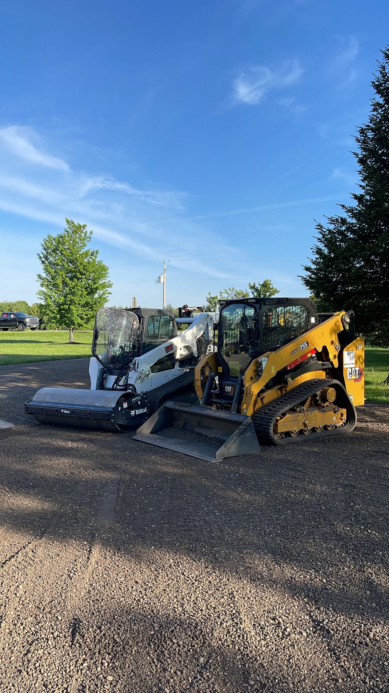 Driveway Compaction Work Done Right in Merrill image