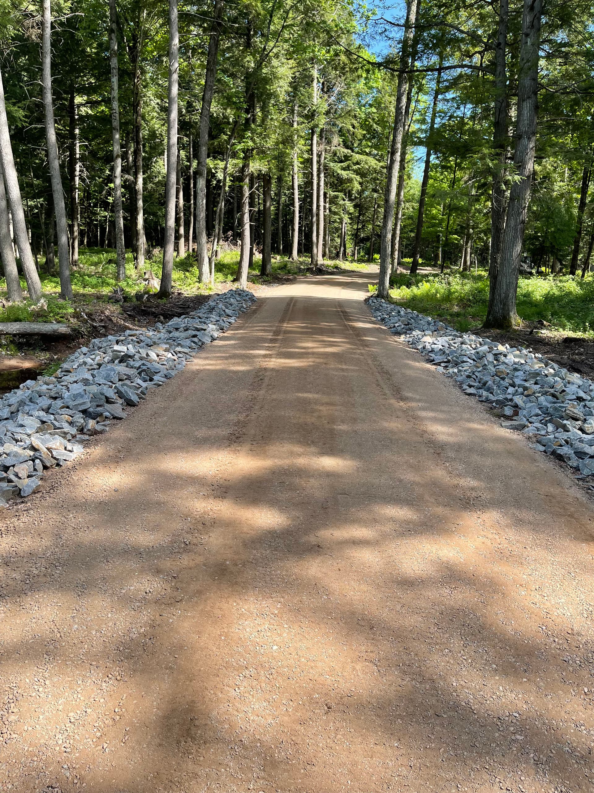 Gravel Driveway Repair and Rebuild in Tomahawk WI image