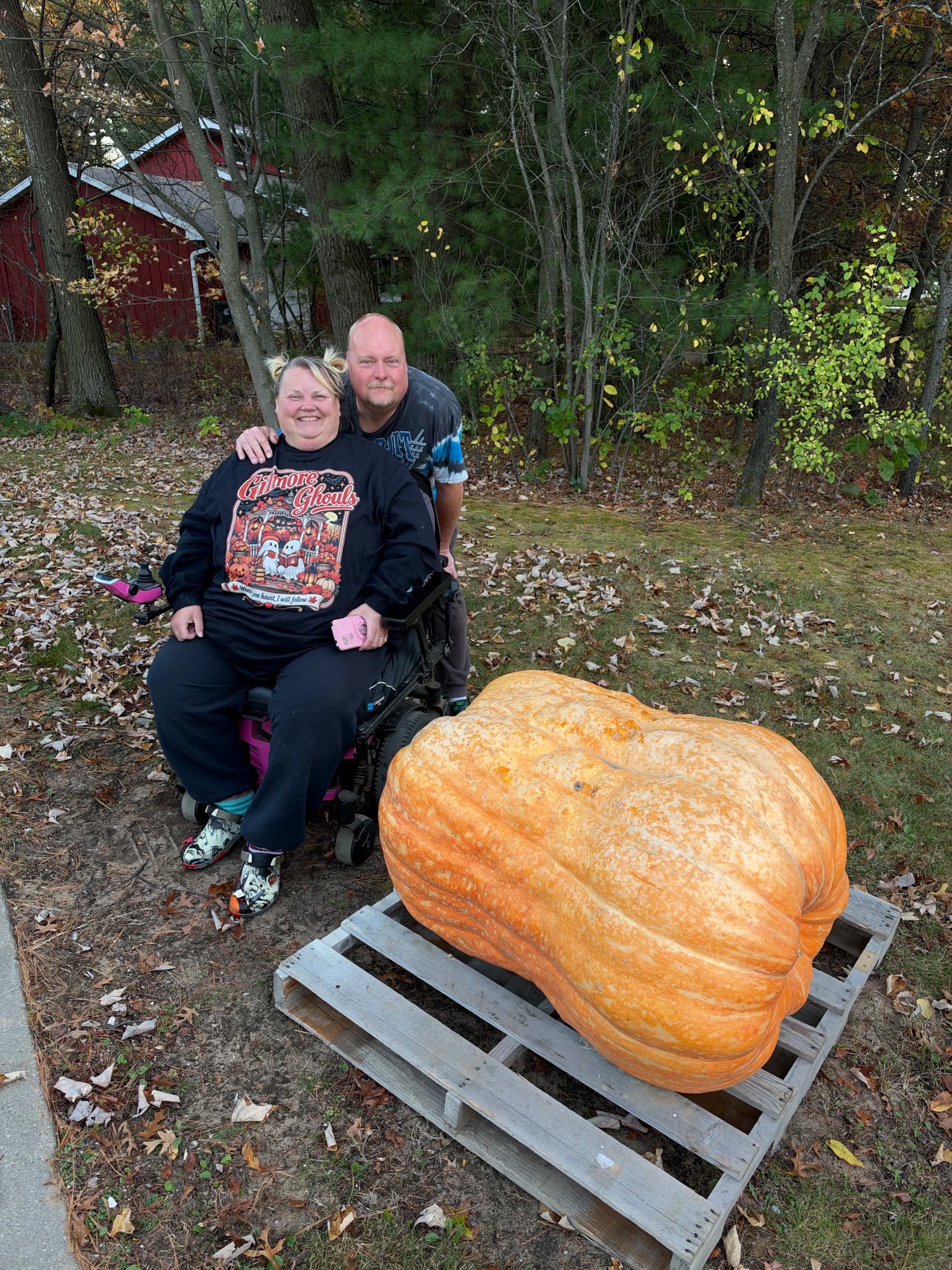 Gallery photos for Giant Pumpkin Delivery Day Across Central Wisconsin: Image #6
