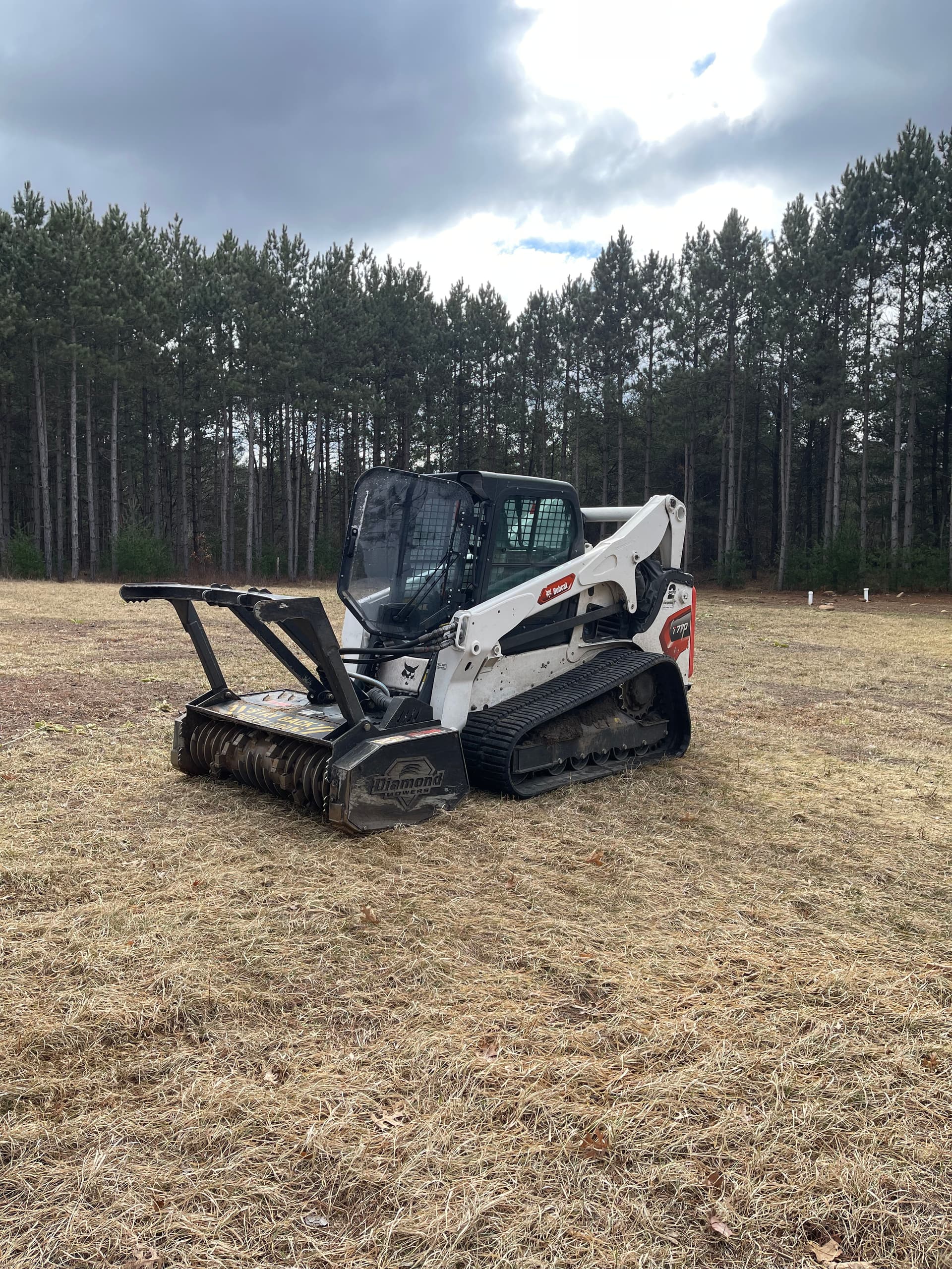 Gallery photos for Forestry Mulching in Grand Marsh Opens New Possibilities: Image #1