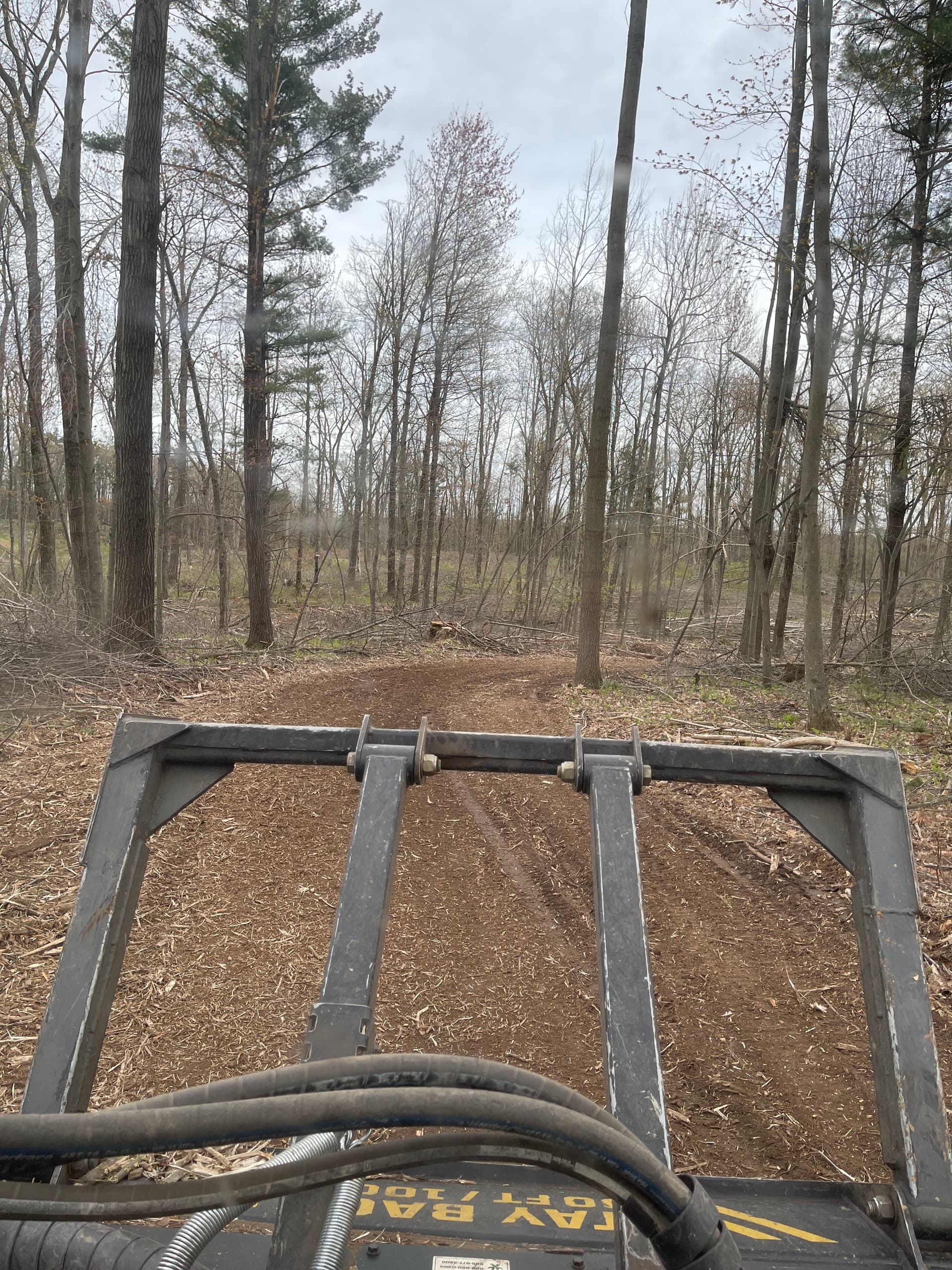 Gallery photos for Forestry Mulching Cleans Up Logging Debris in New Hope: Image #4