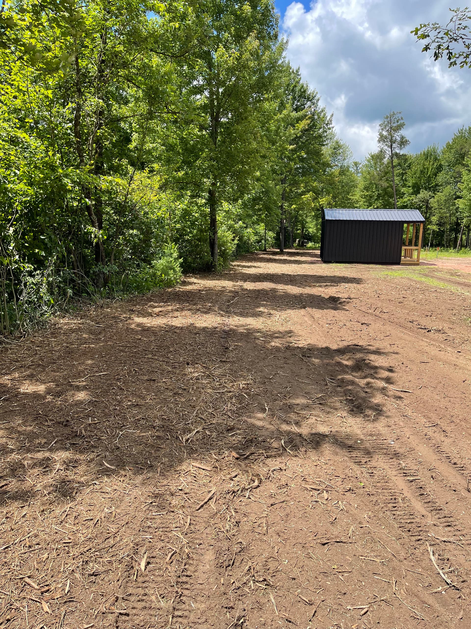 Gallery photos for Forestry Mulching Clears Barndominium Site Near Lake DuBay in Mosinee: Image #5