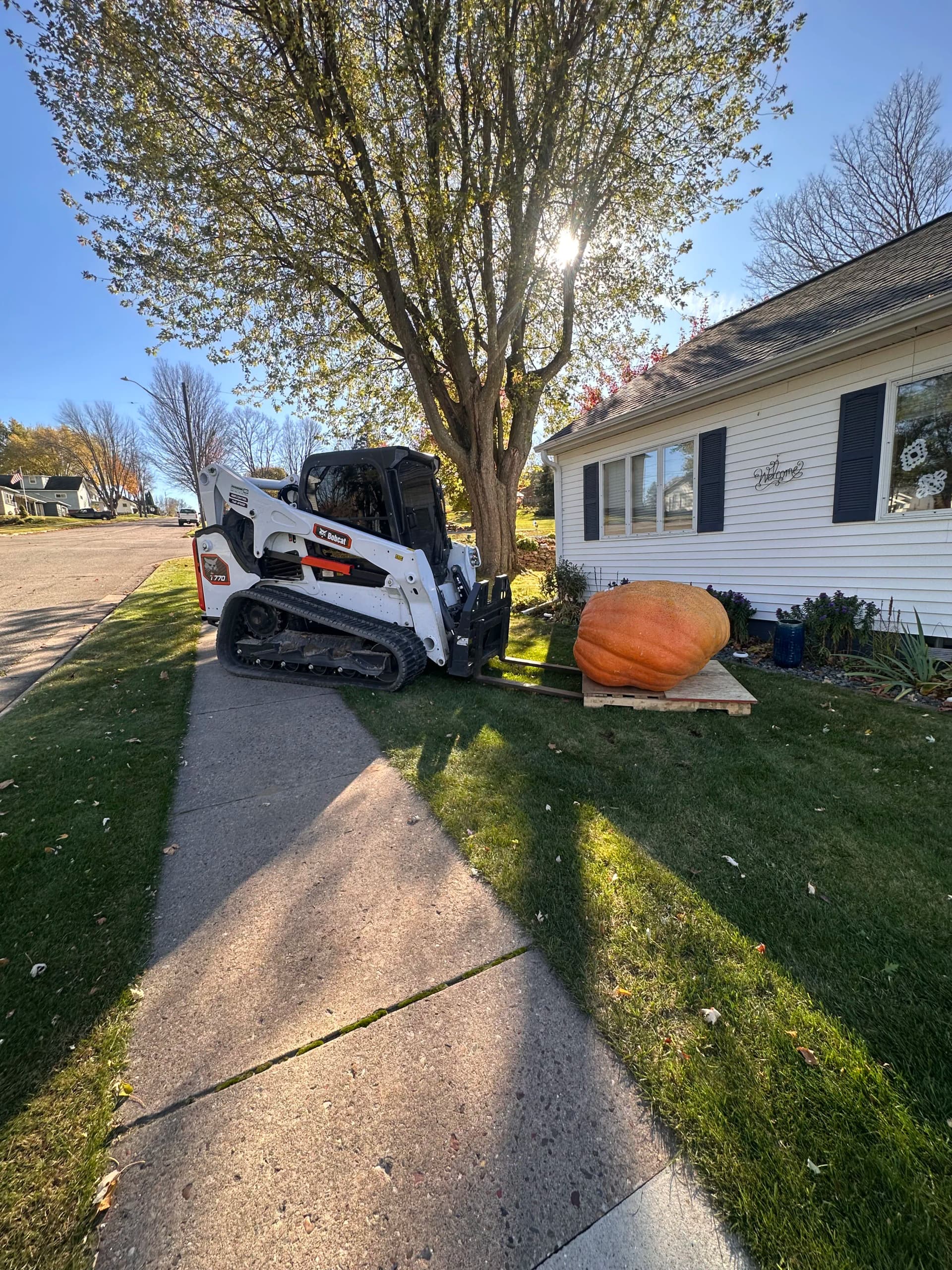 Gallery photos for Giant Pumpkin Delivery Day Across Central Wisconsin: Image #2