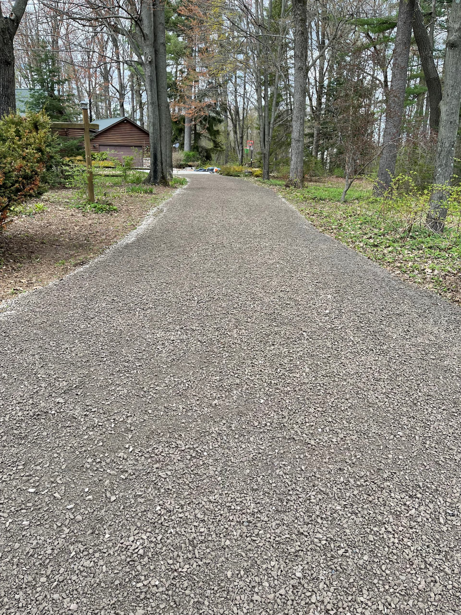 Gallery photos for Gravel Driveway Repair and Refresh Near Lake DuBay in Mosinee: Image #5