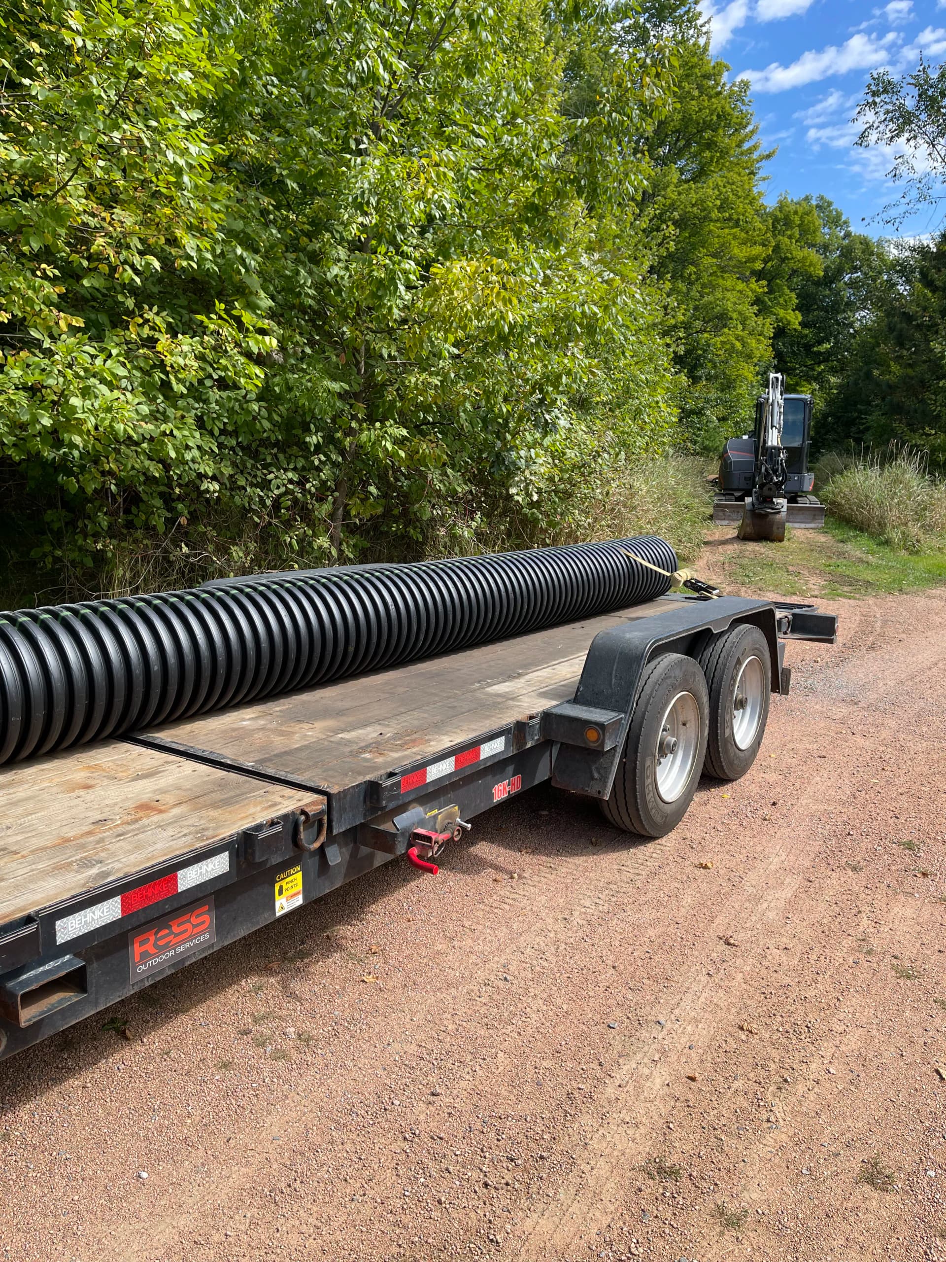 Gallery photos for Culvert Replacement and Gravel Road Work Near Lake DuBay in Junction City: Image #6