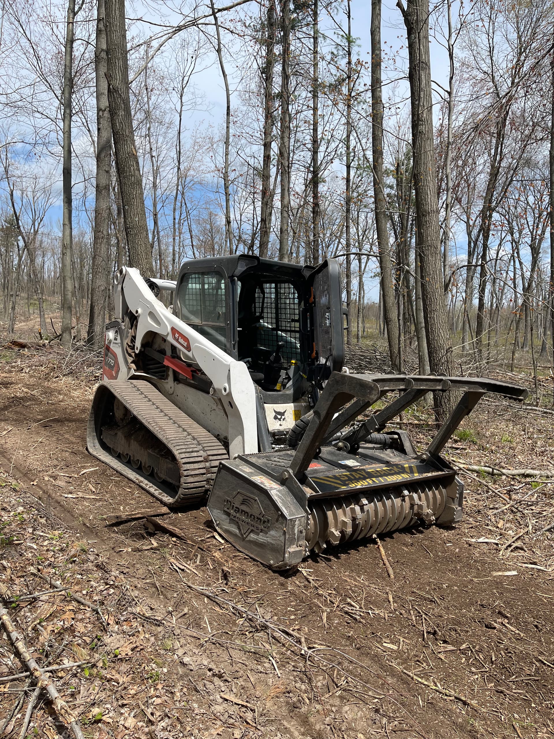 Gallery photos for Forestry Mulching Cleans Up Logging Debris in New Hope: Image #6