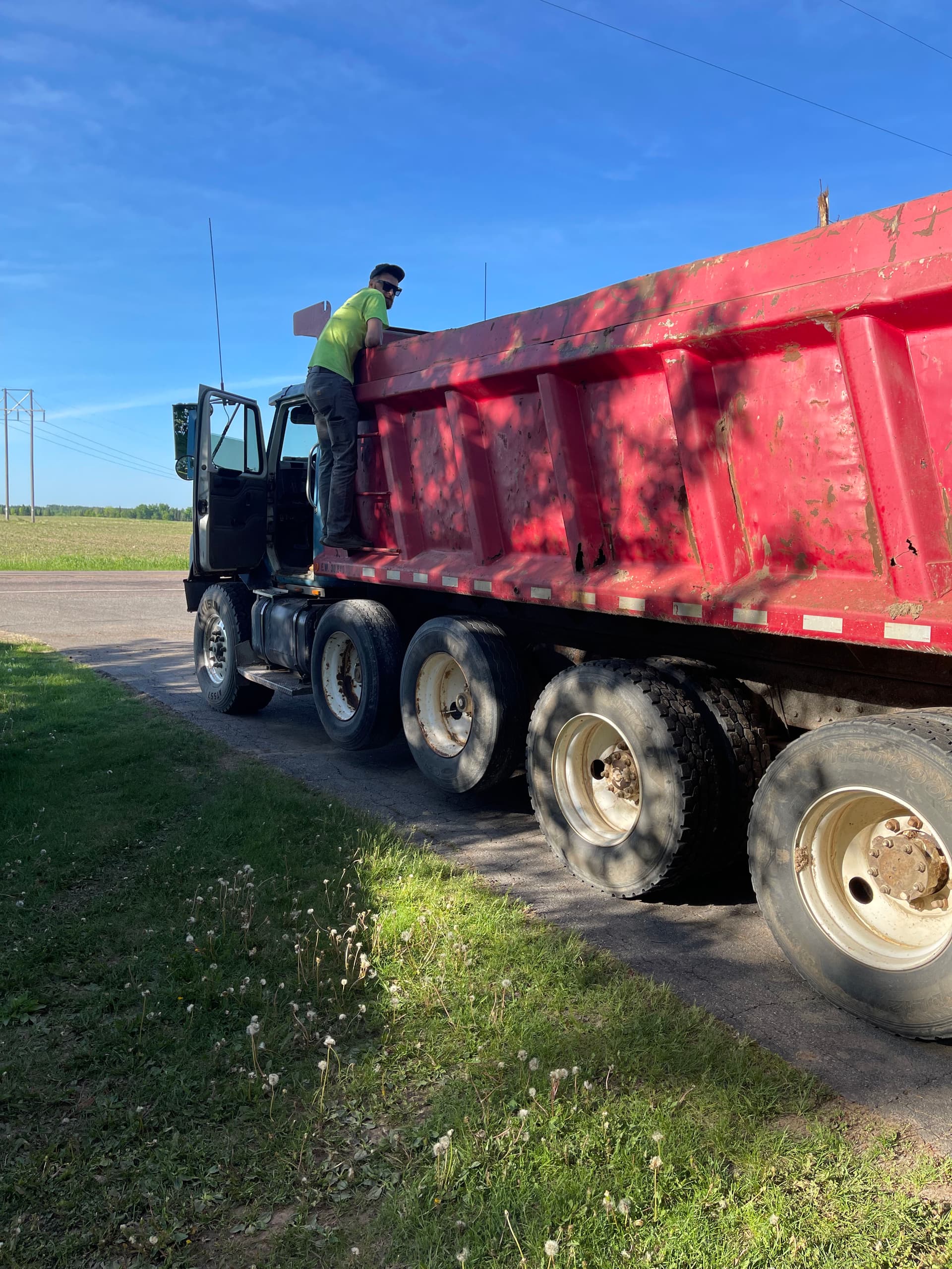 Gallery photos for Lawn Prep and Land Clearing Done Right in Merrill: Image #5