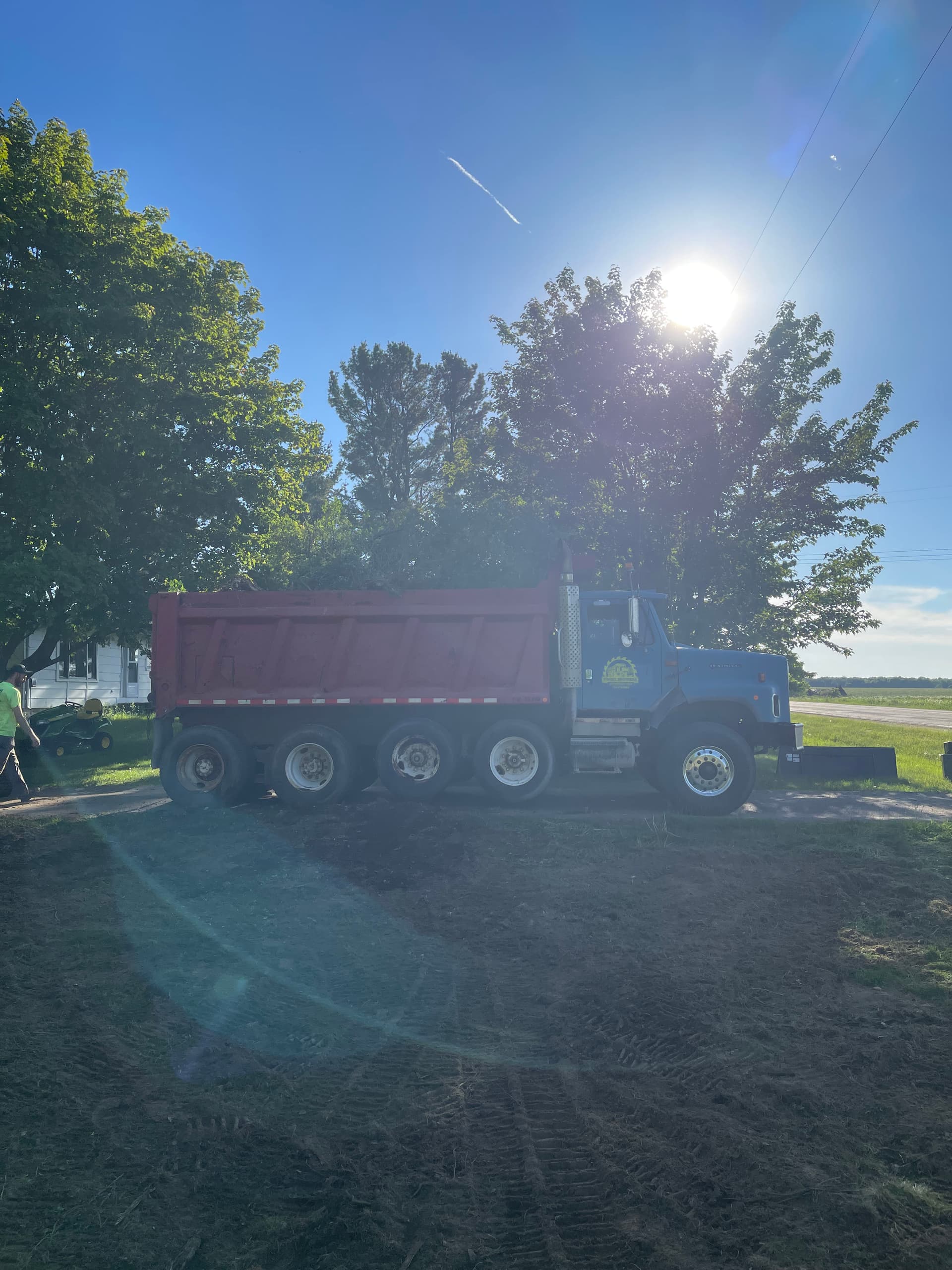 Gallery photos for Lawn Prep and Land Clearing Done Right in Merrill: Image #6