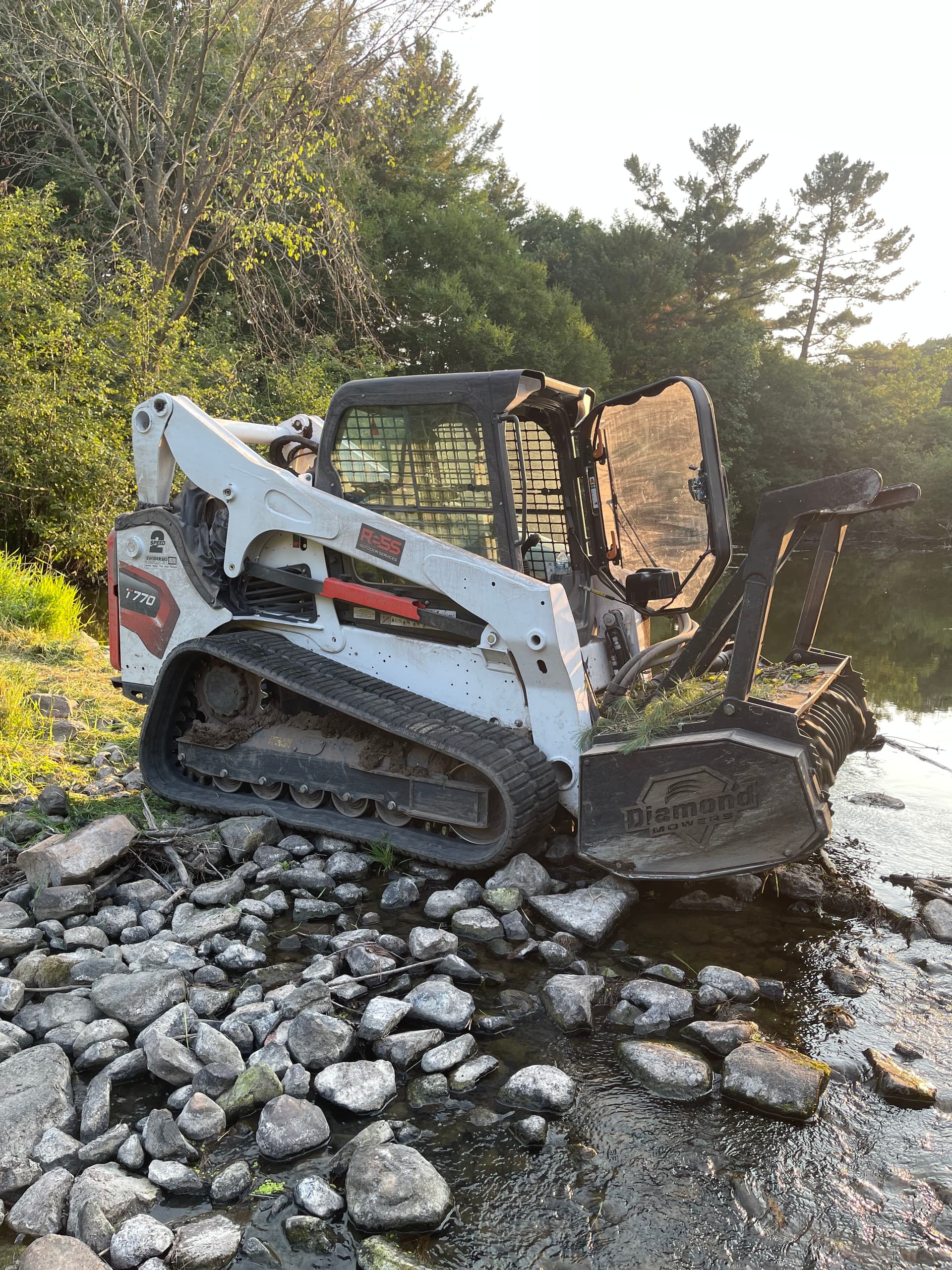 Farm Trail Cleared and Opened Up in Loyal image