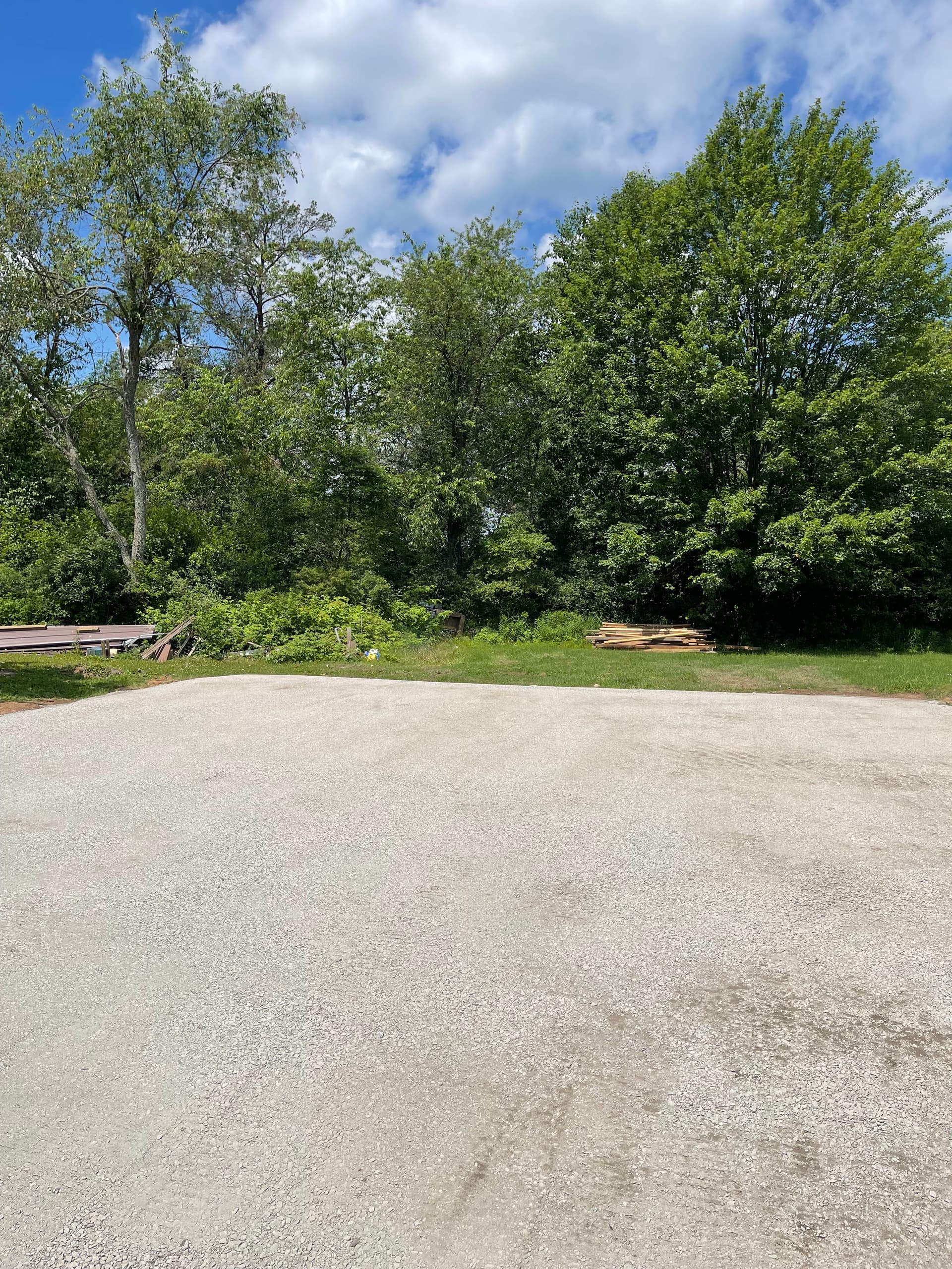 Gravel Pole Barn Pad Built Right in Kronenwetter image