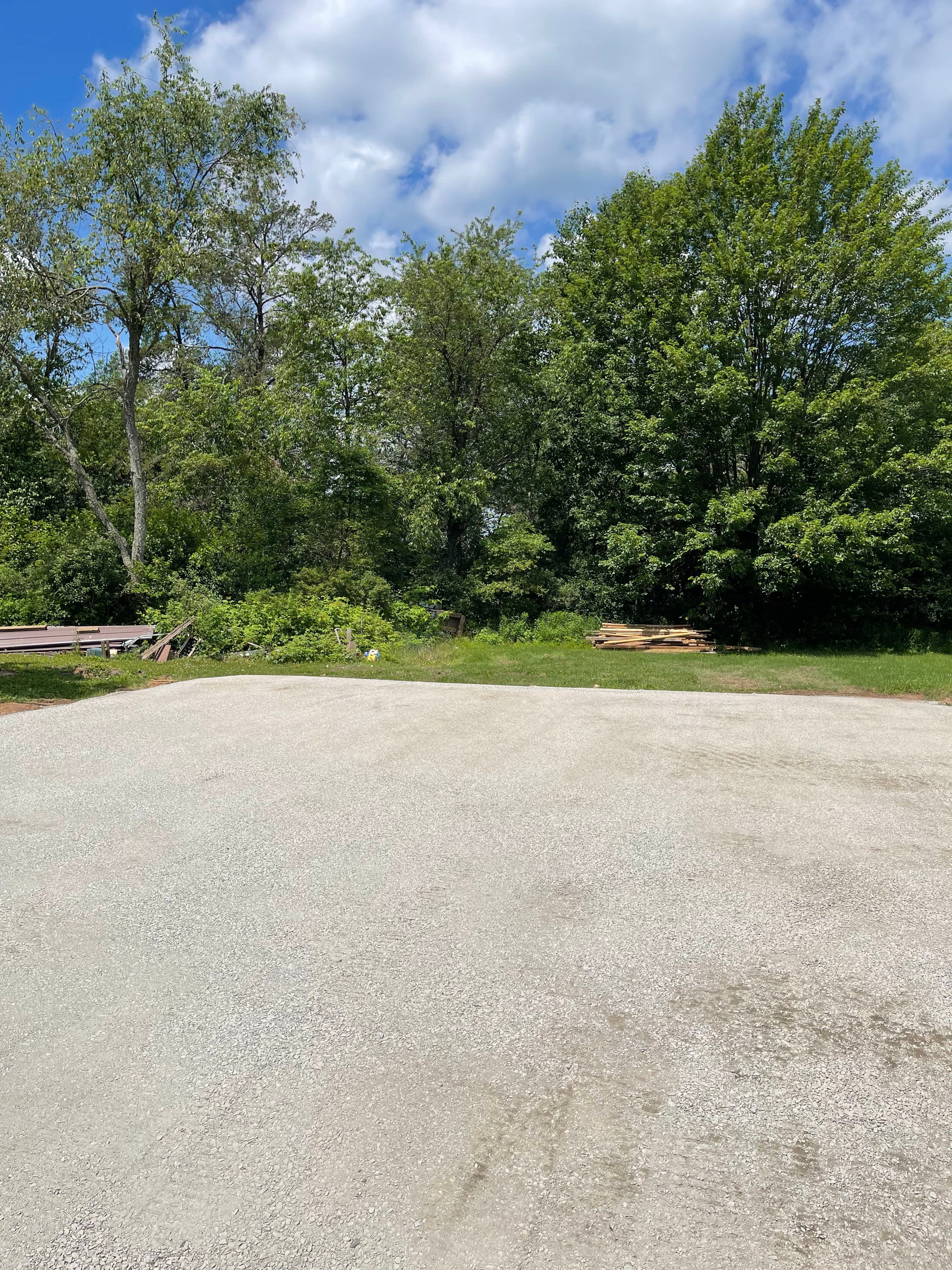 Project Gravel Pole Barn Pad Built Right in Kronenwetter image