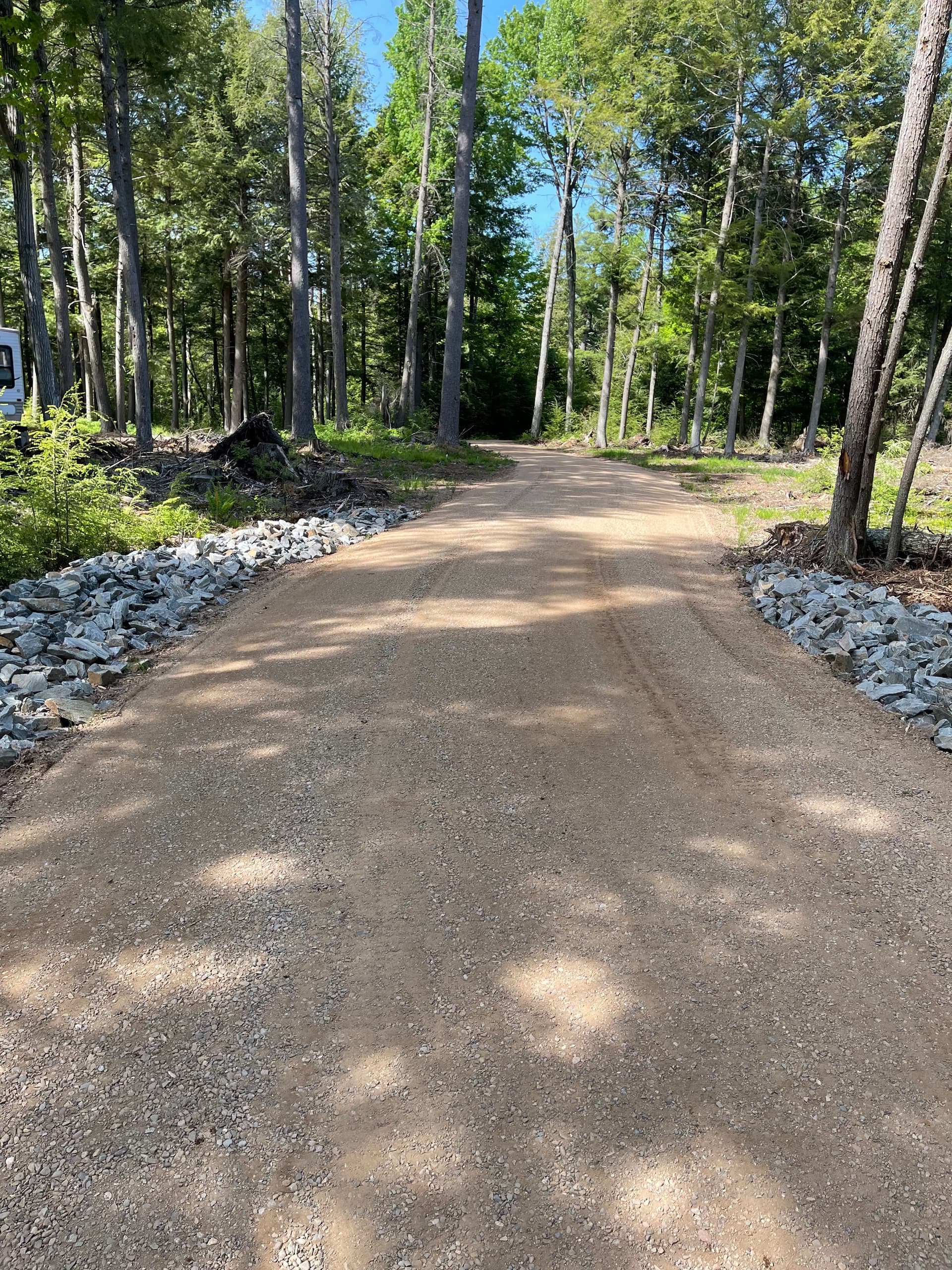 Gallery photos for Gravel Driveway Repair and Rebuild in Tomahawk WI: Image #9